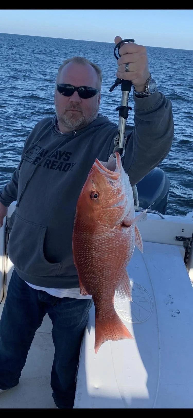 Louisiana Snapper Trip