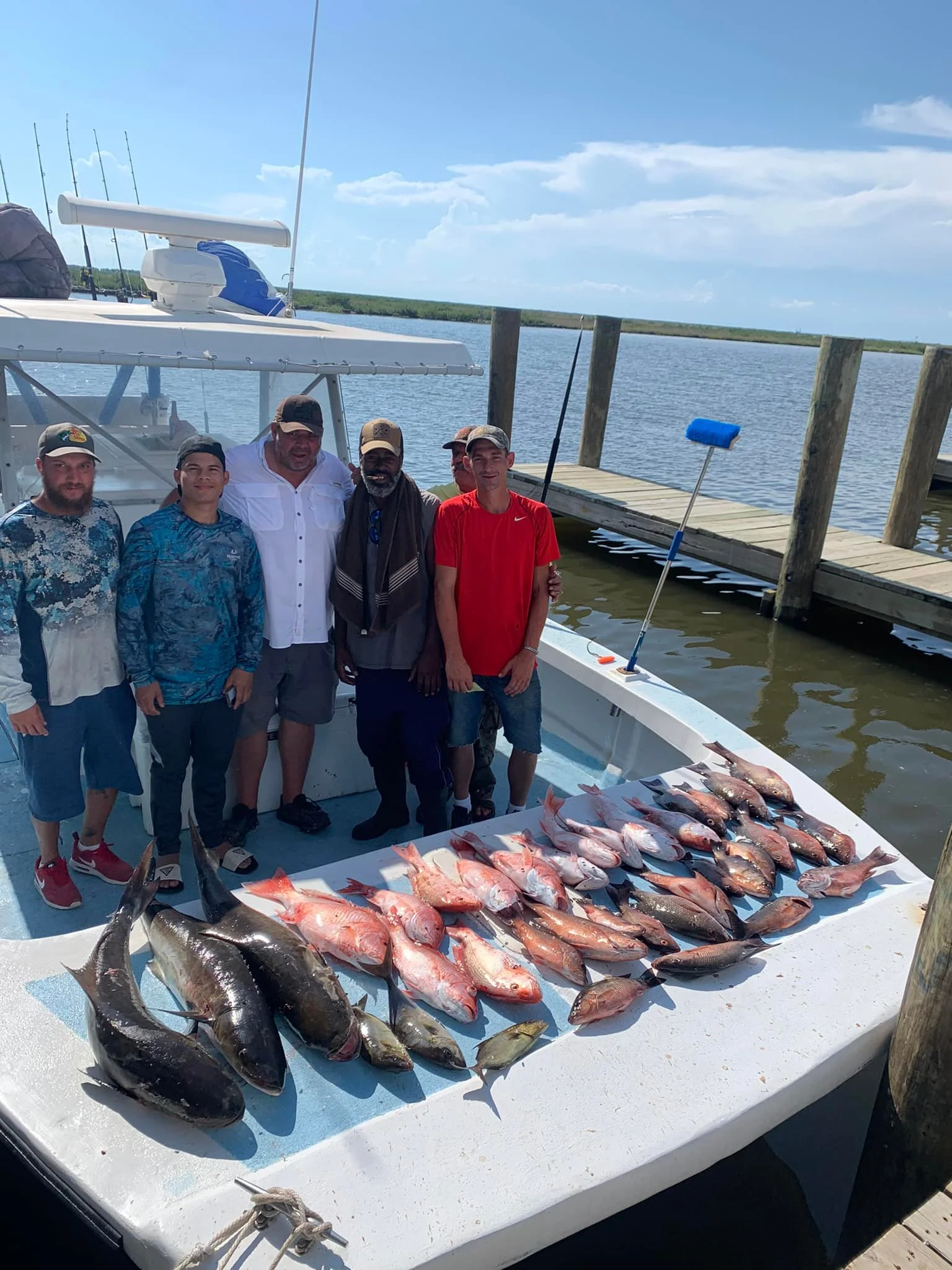 Fishing in Destin