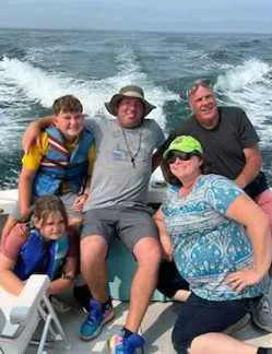 Fishing in Destin