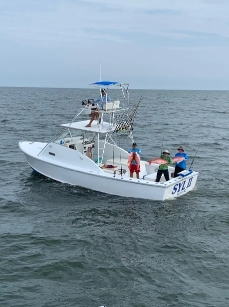 Red Snapper Fishing Trip