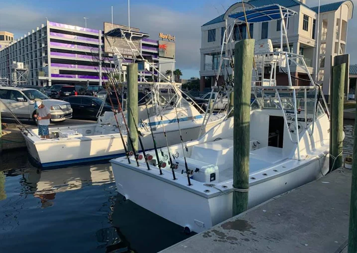 Fishing in Destin