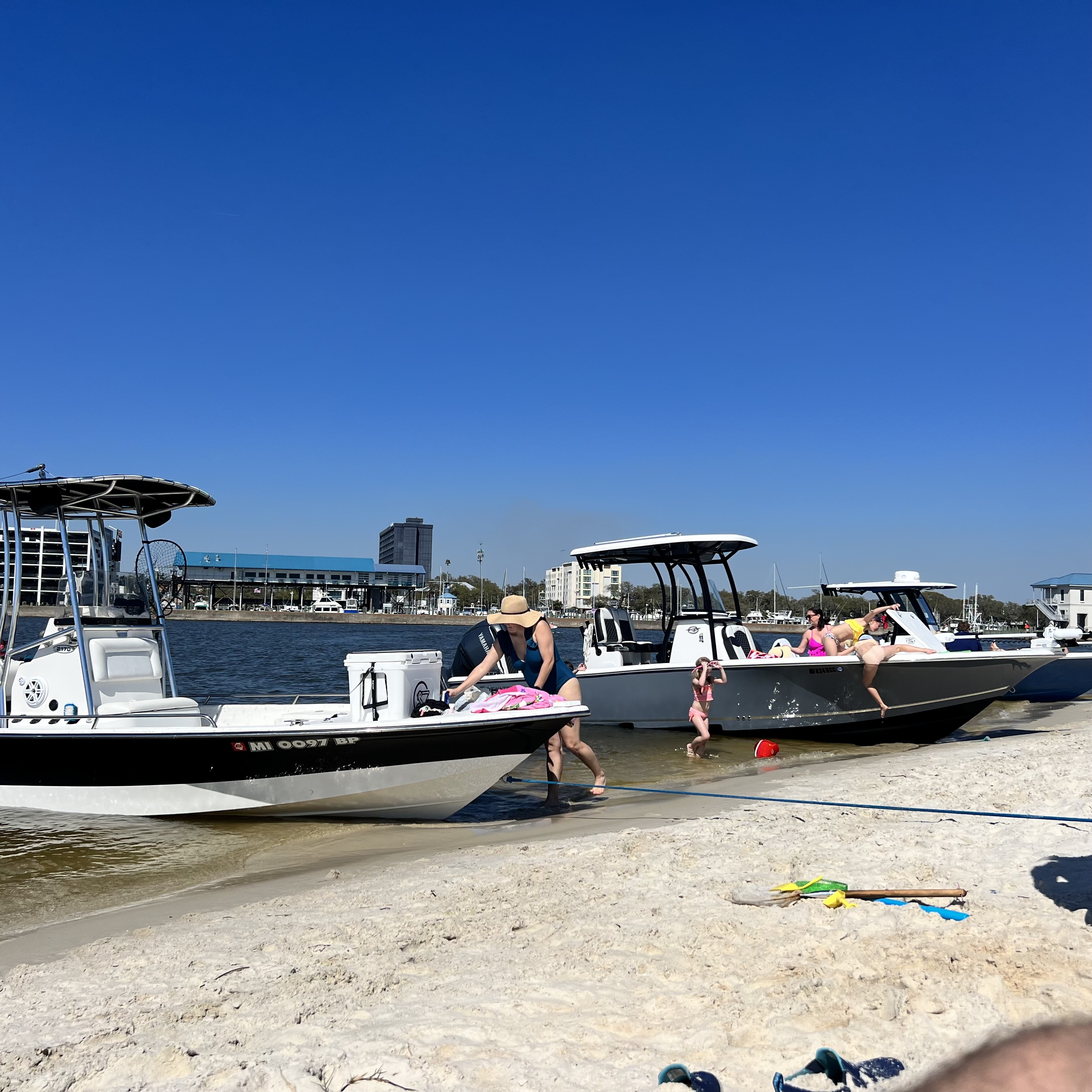 Fishing in Destin