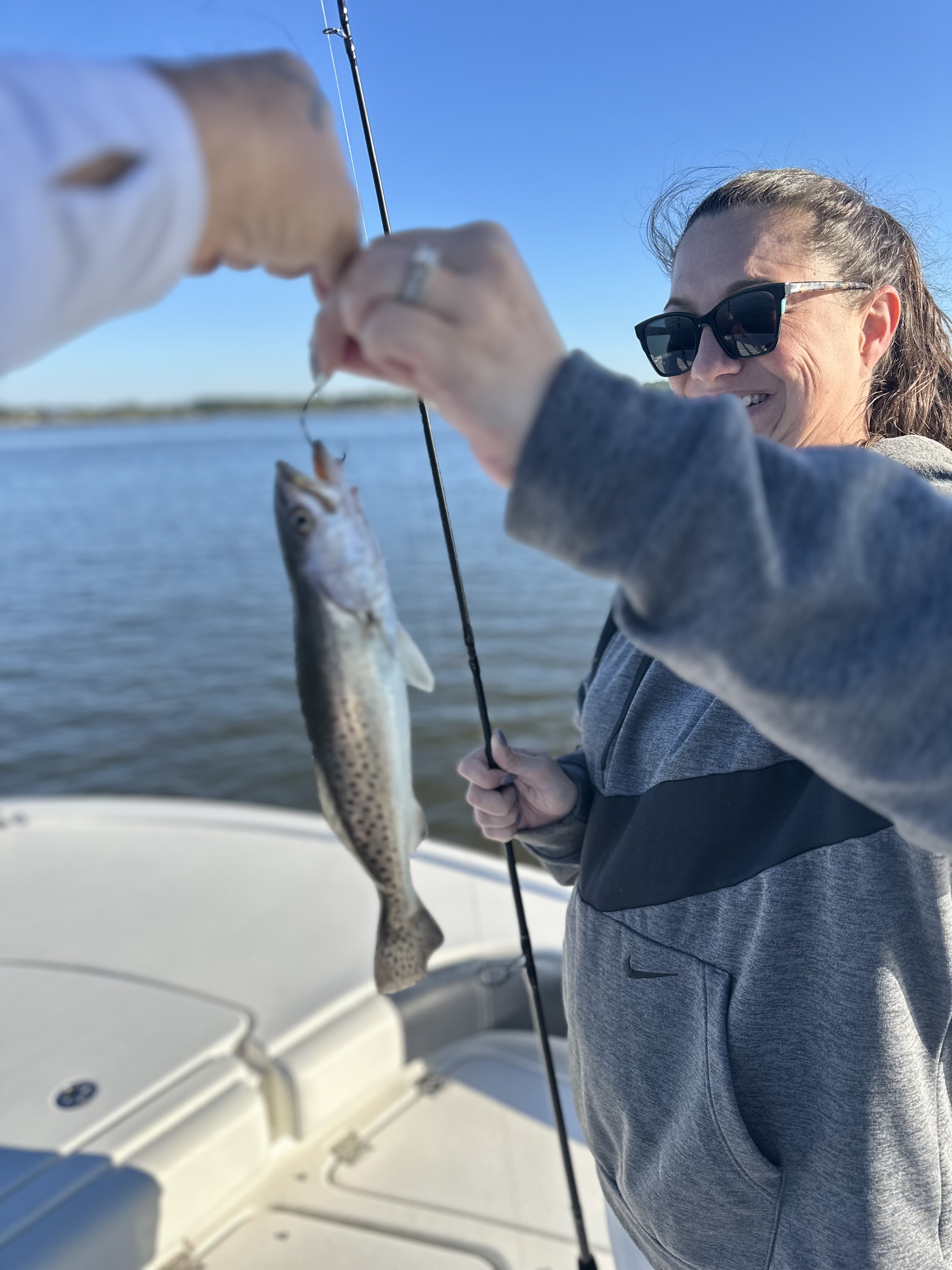 Fishing in Destin