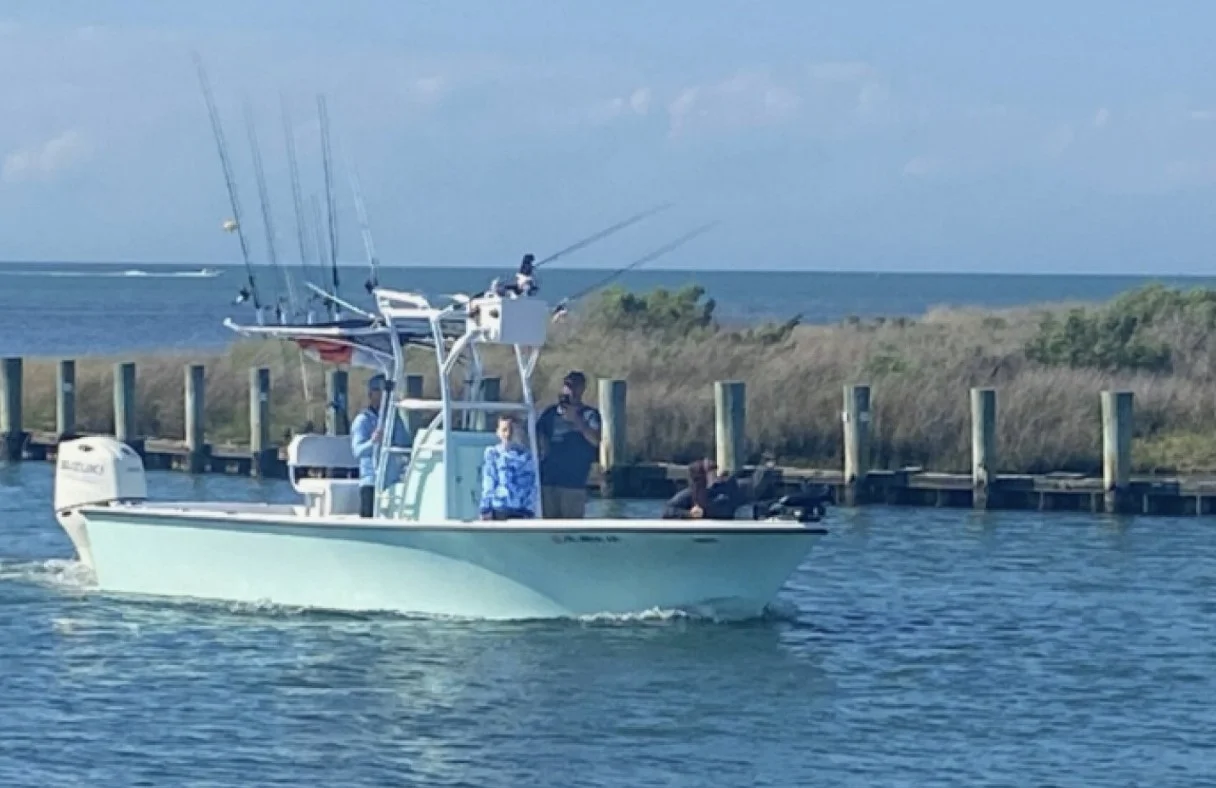 Fishing in Destin