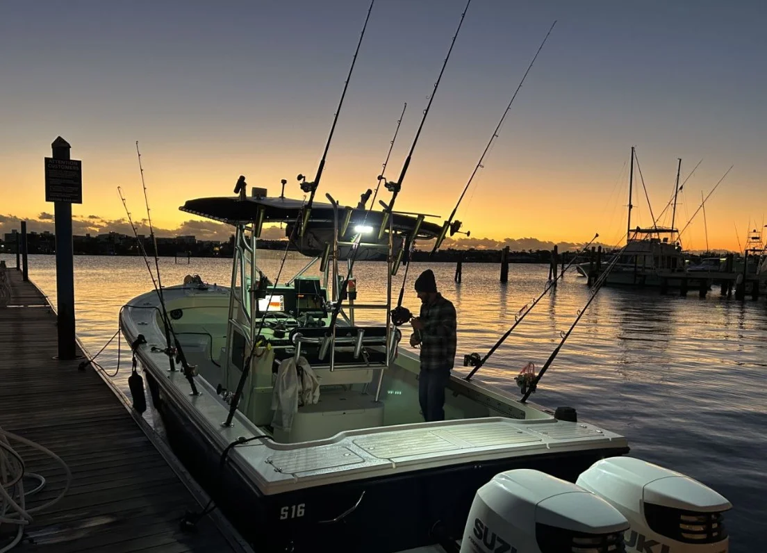 Fishing in Destin