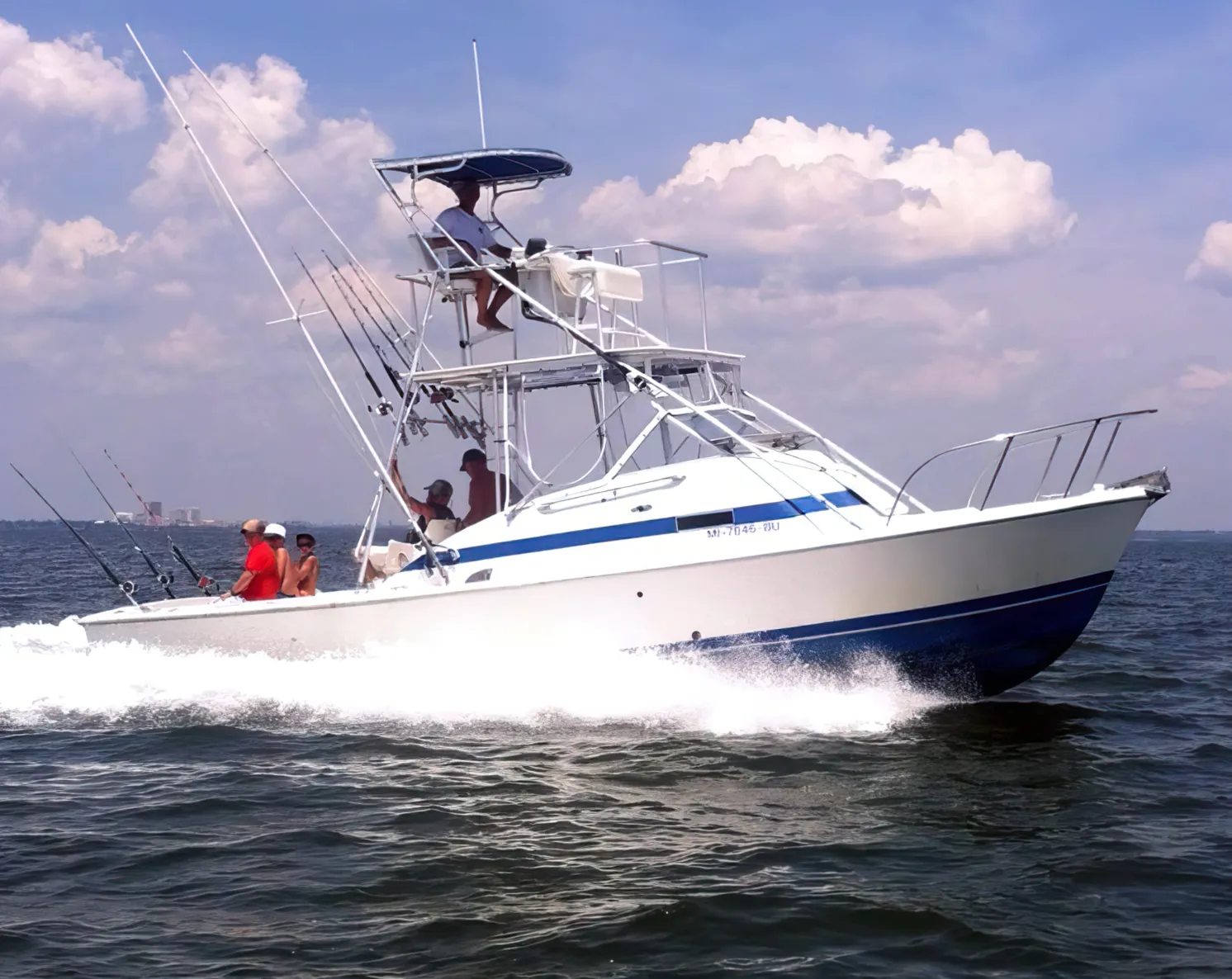 Fishing in Destin