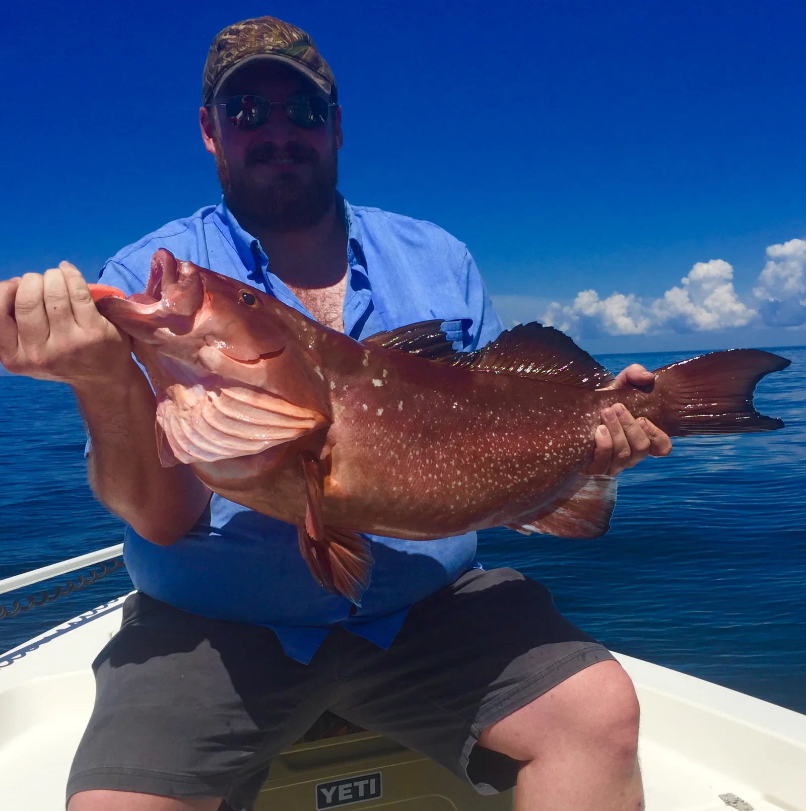 Fishing in Destin