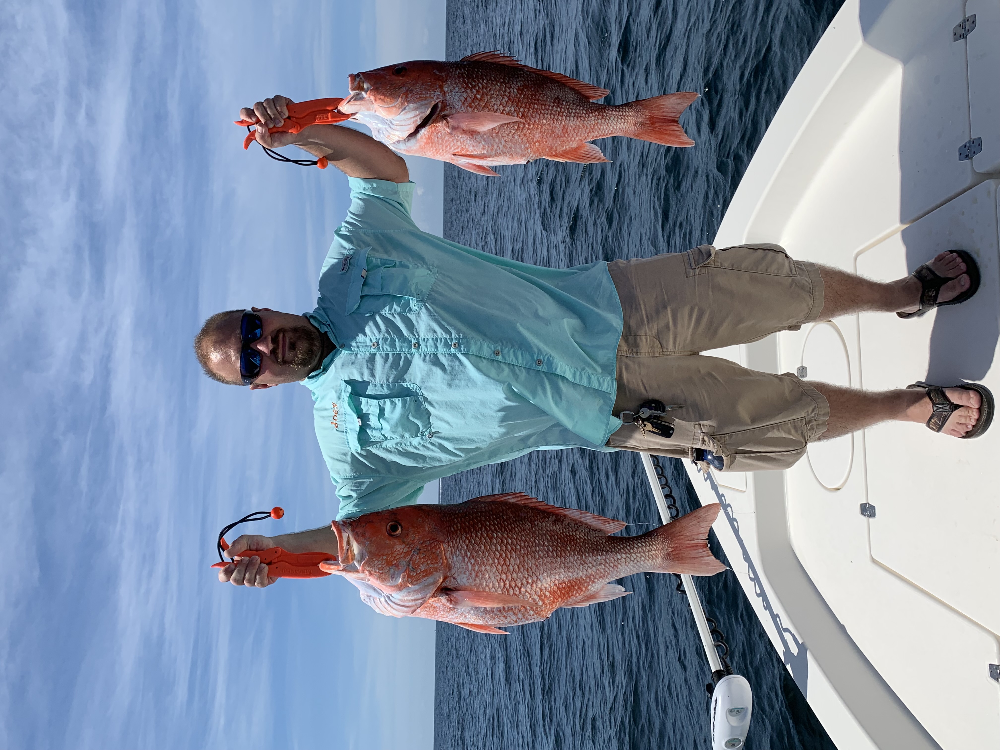 Fishing in Destin