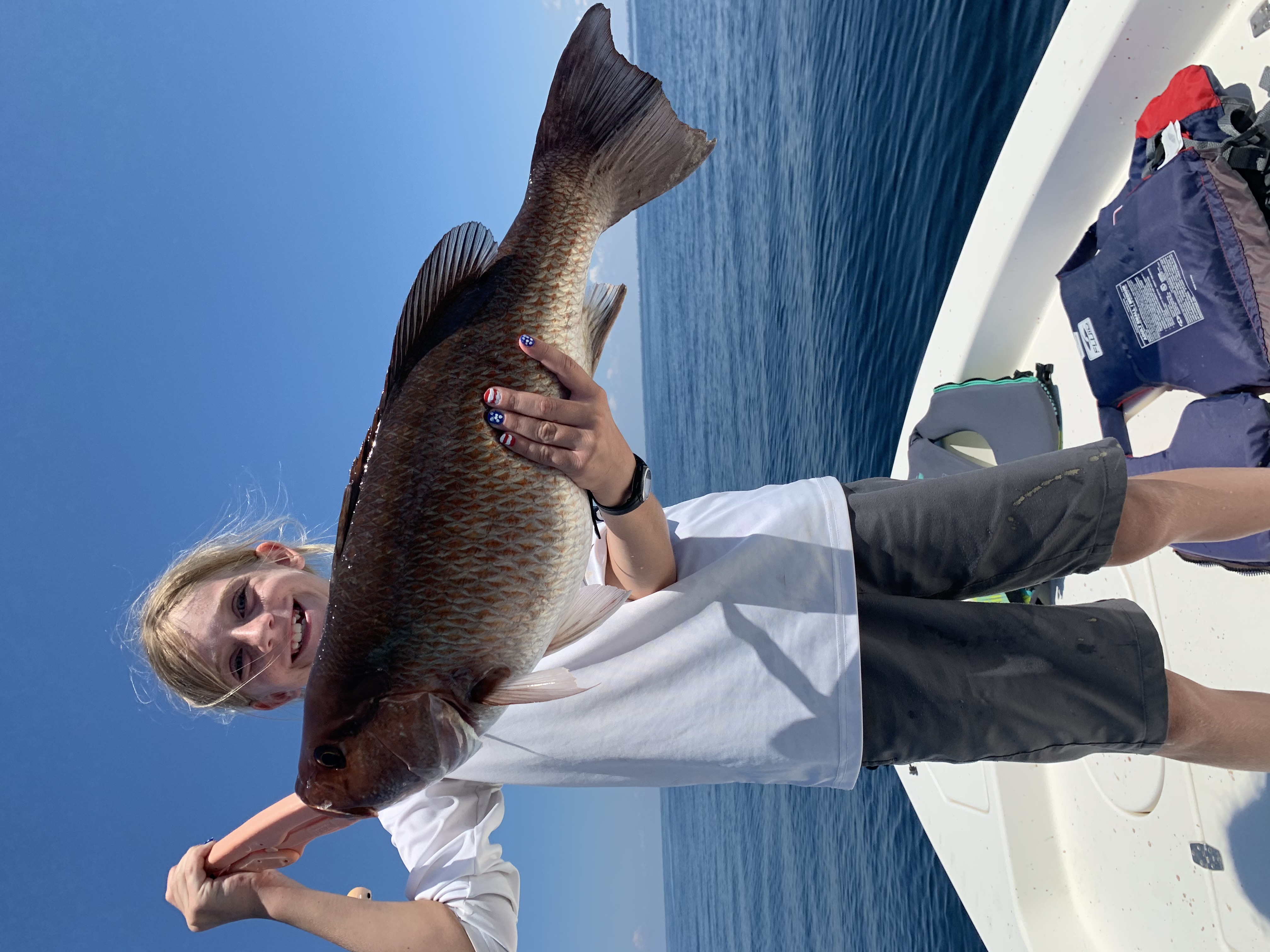 Fishing in Destin
