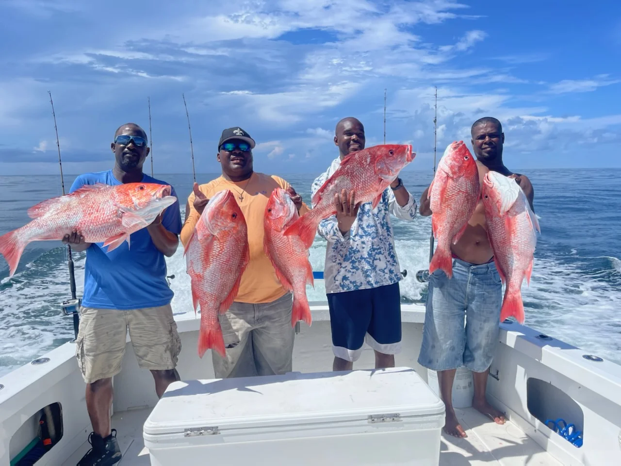 Fishing in Destin
