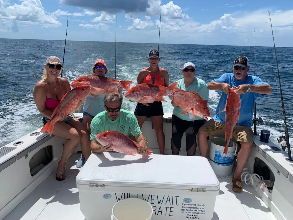 Fishing in Destin