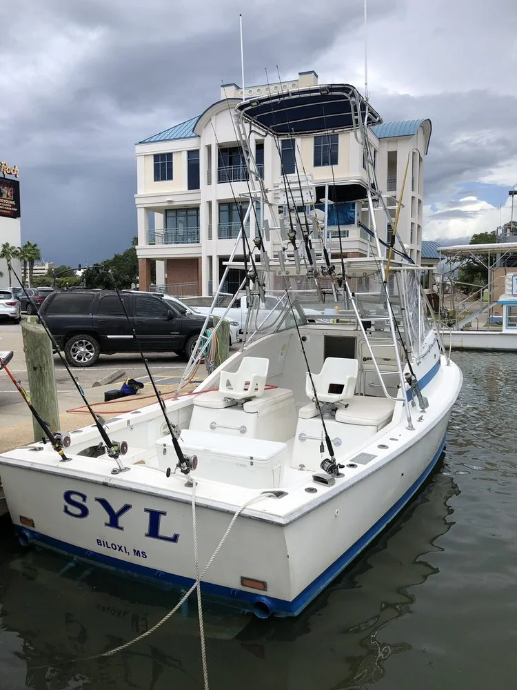 Fishing in Destin
