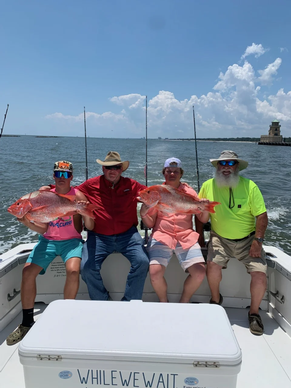 Fishing in Destin
