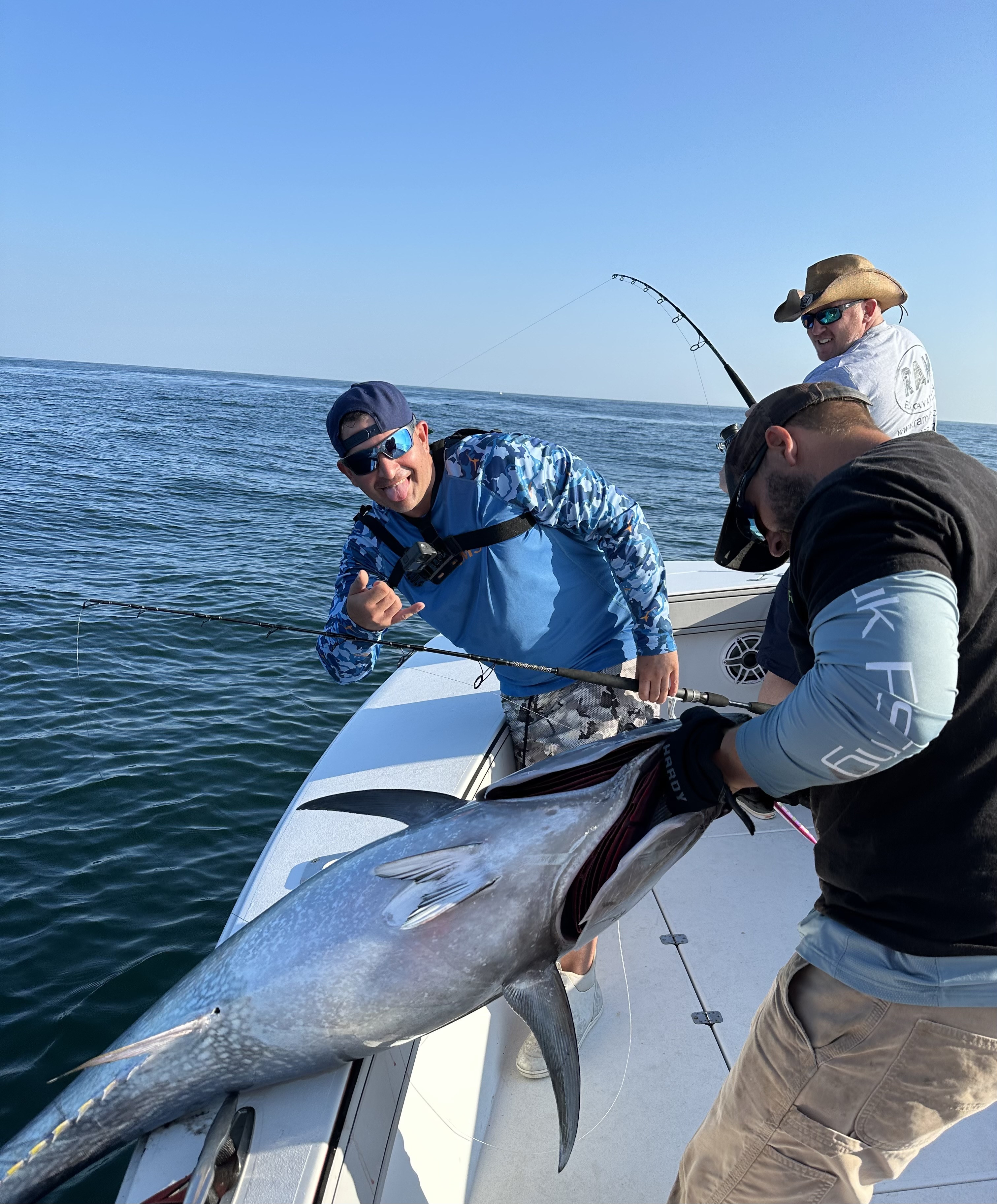 Fishing in Destin