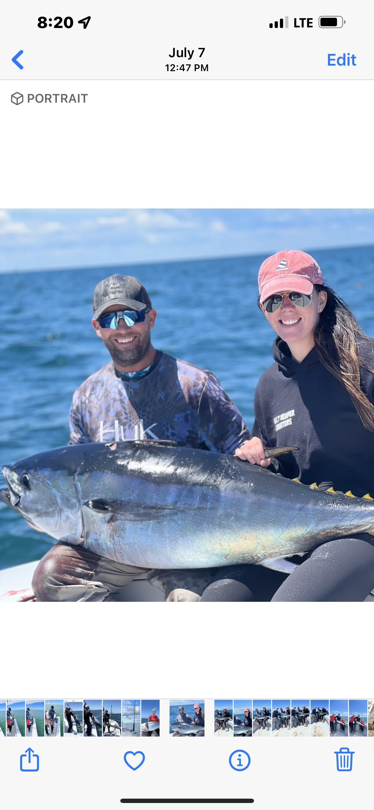 Fishing in Destin