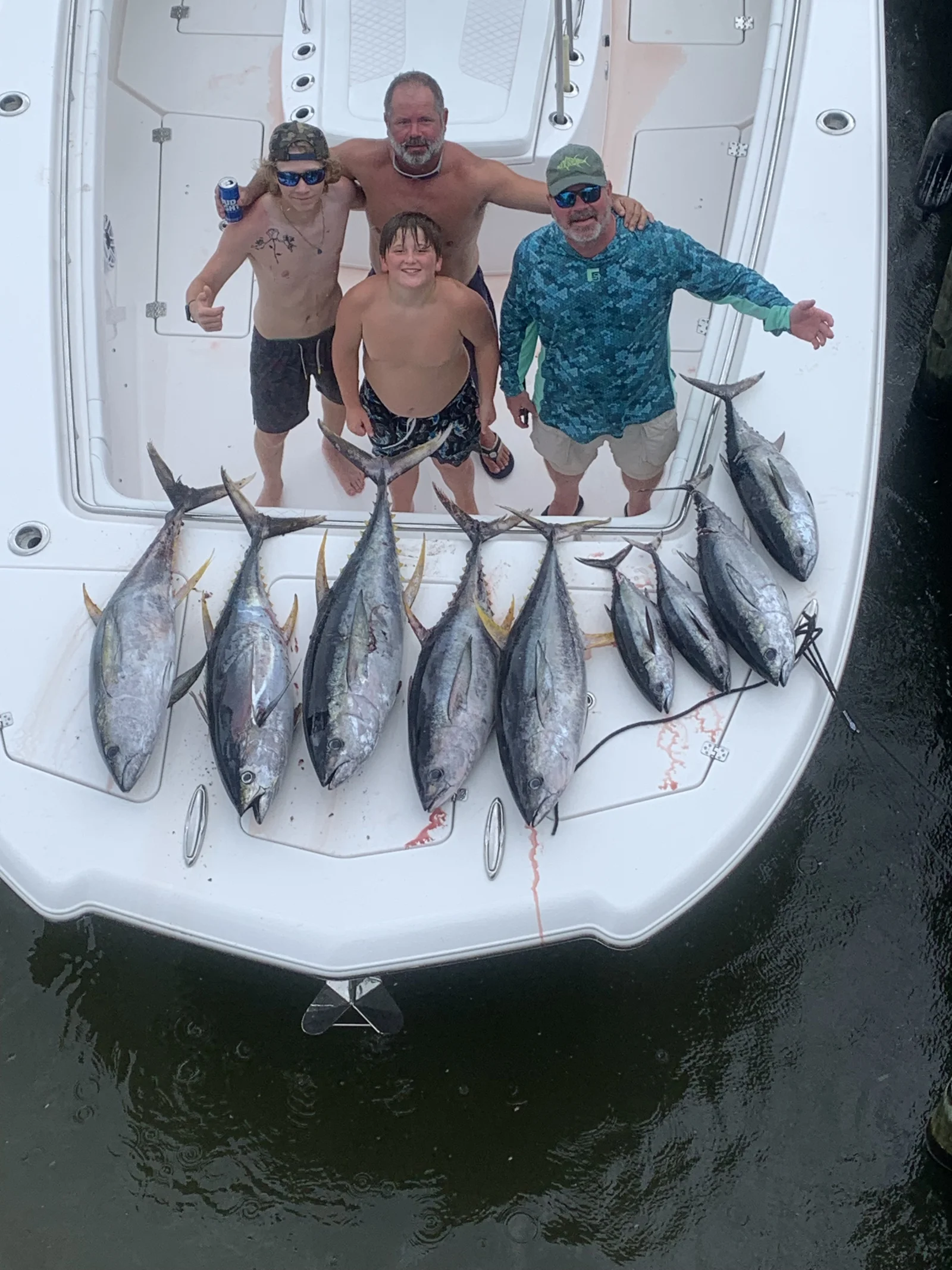 Fishing in Destin