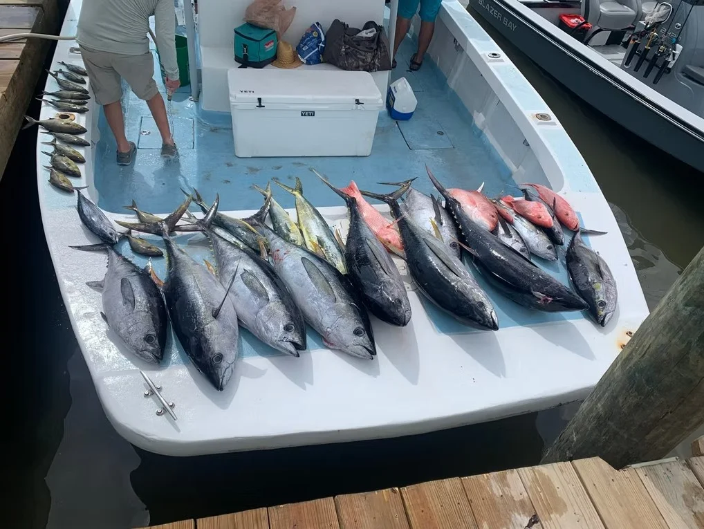 Fishing in Destin