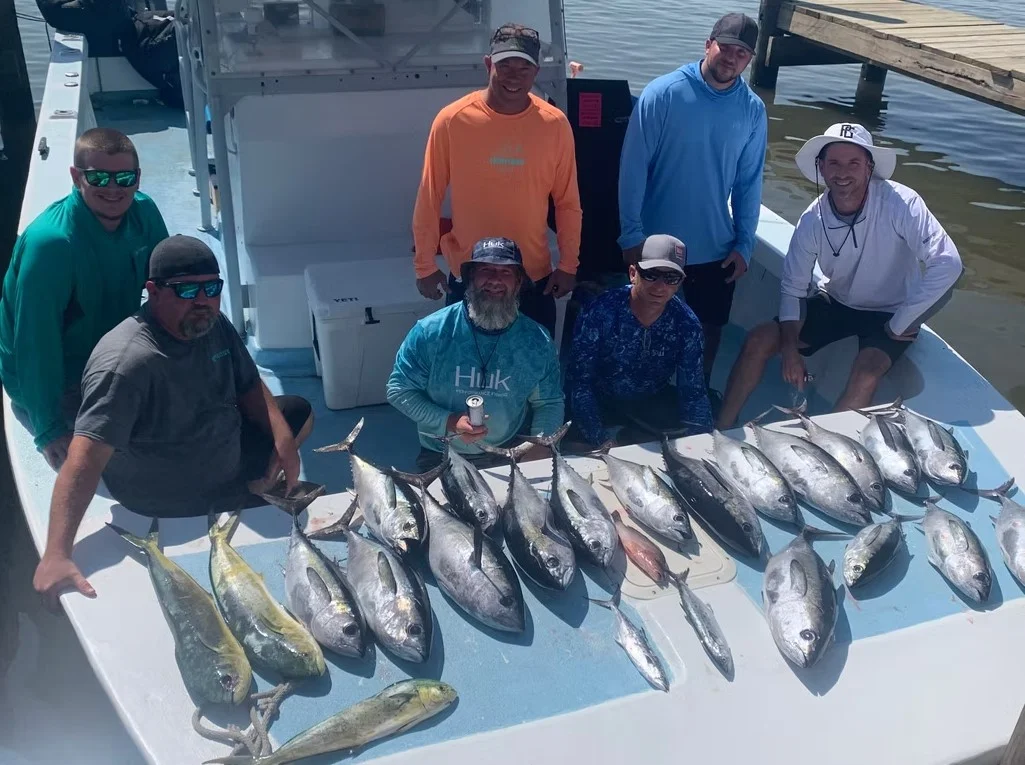 Fishing in Destin