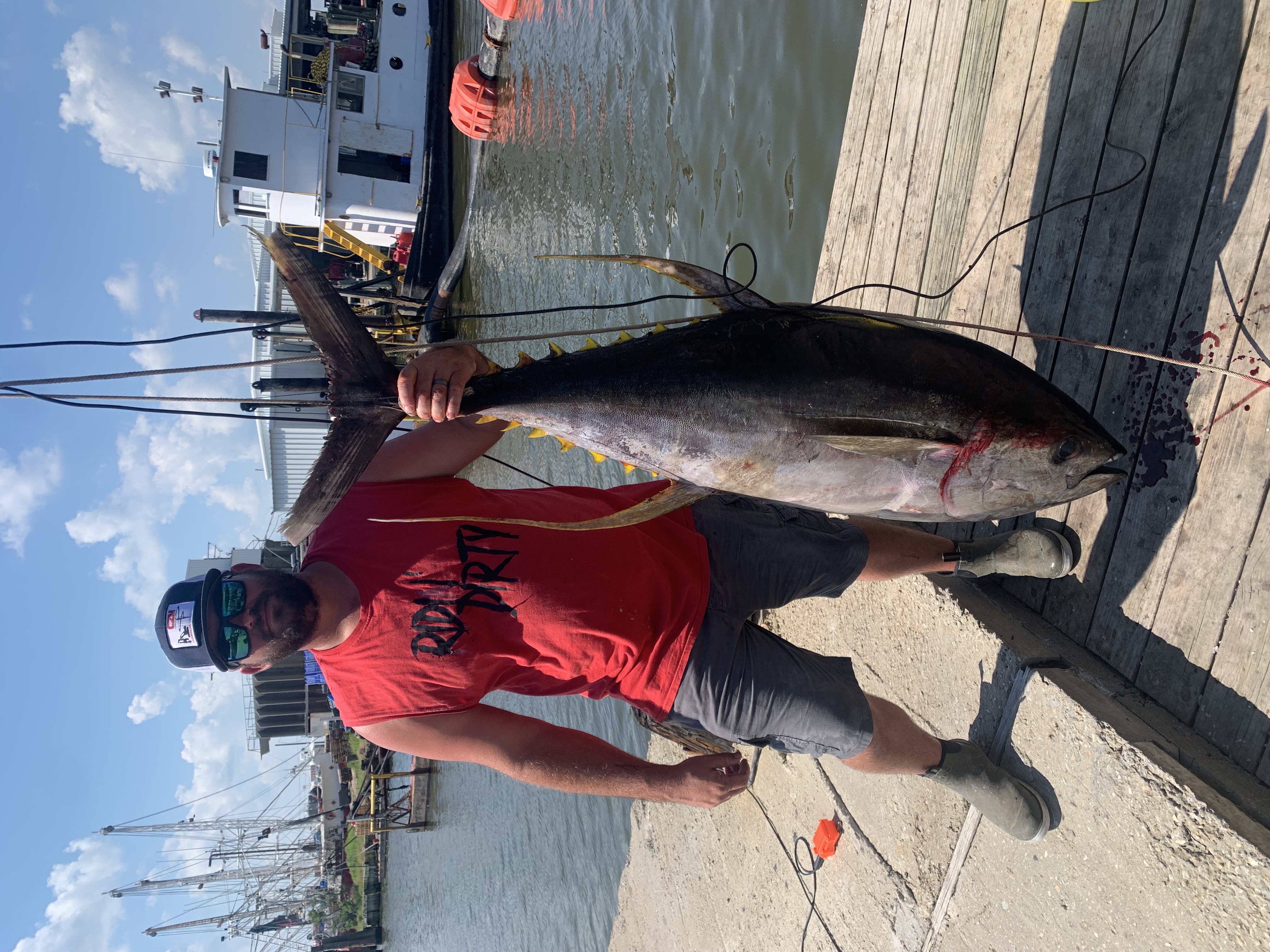 Fishing in Destin