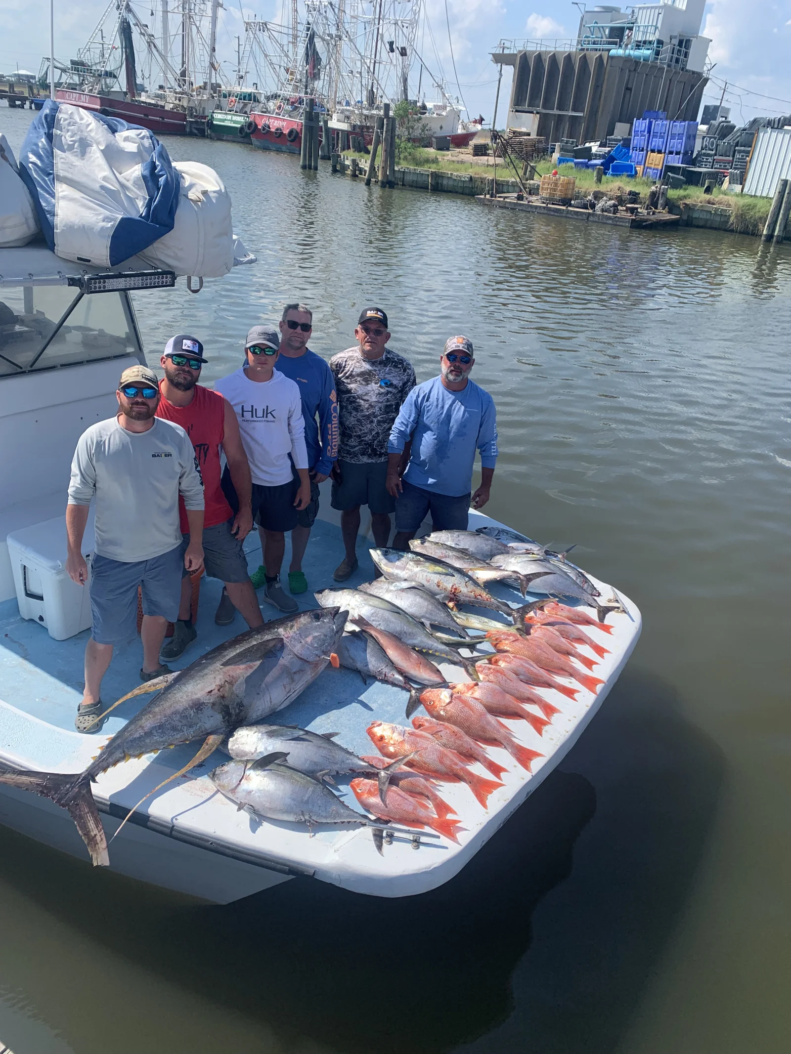 Fishing in Destin