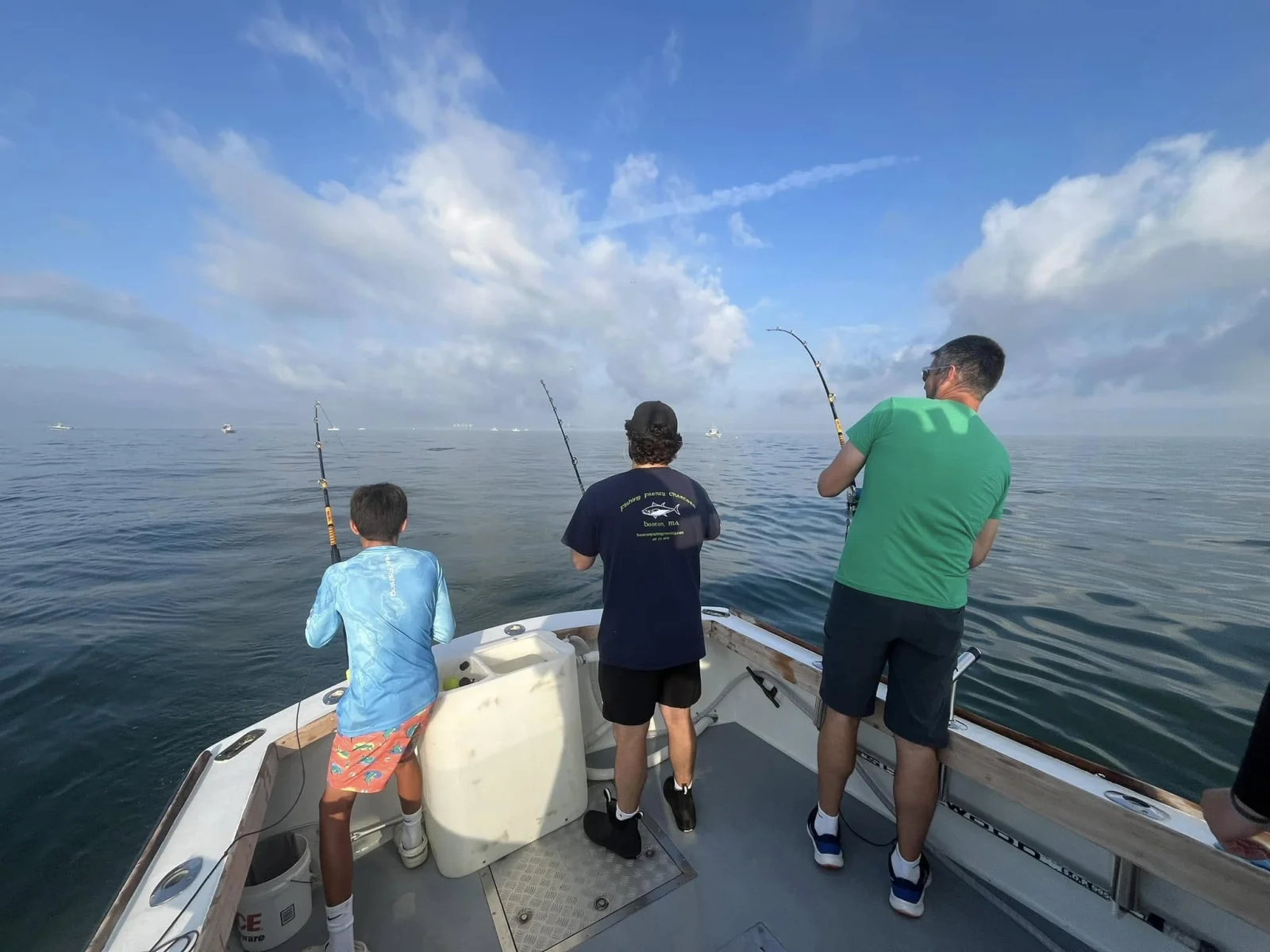 5 Hour Trip – Inshore