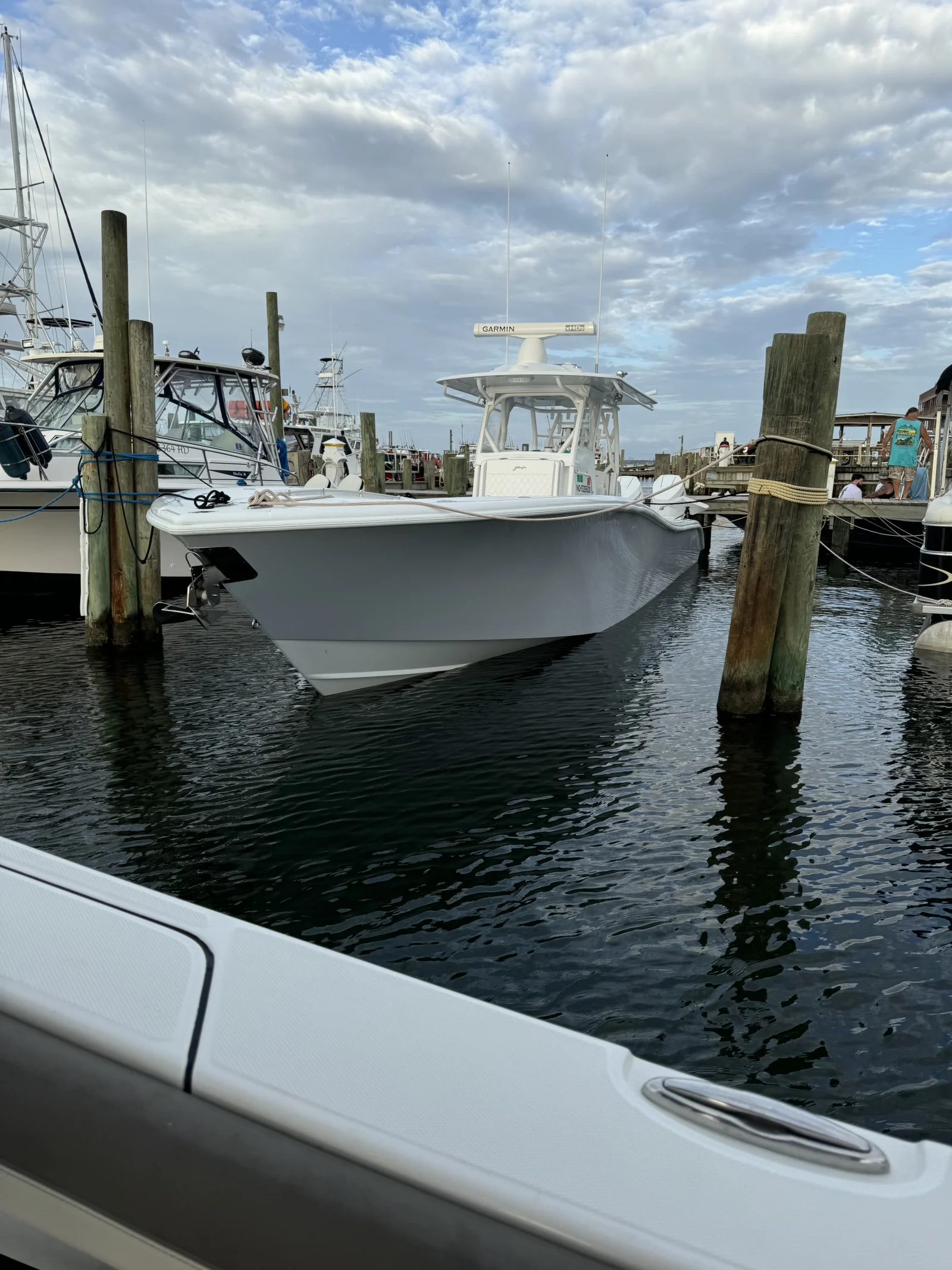 Fishing in Destin