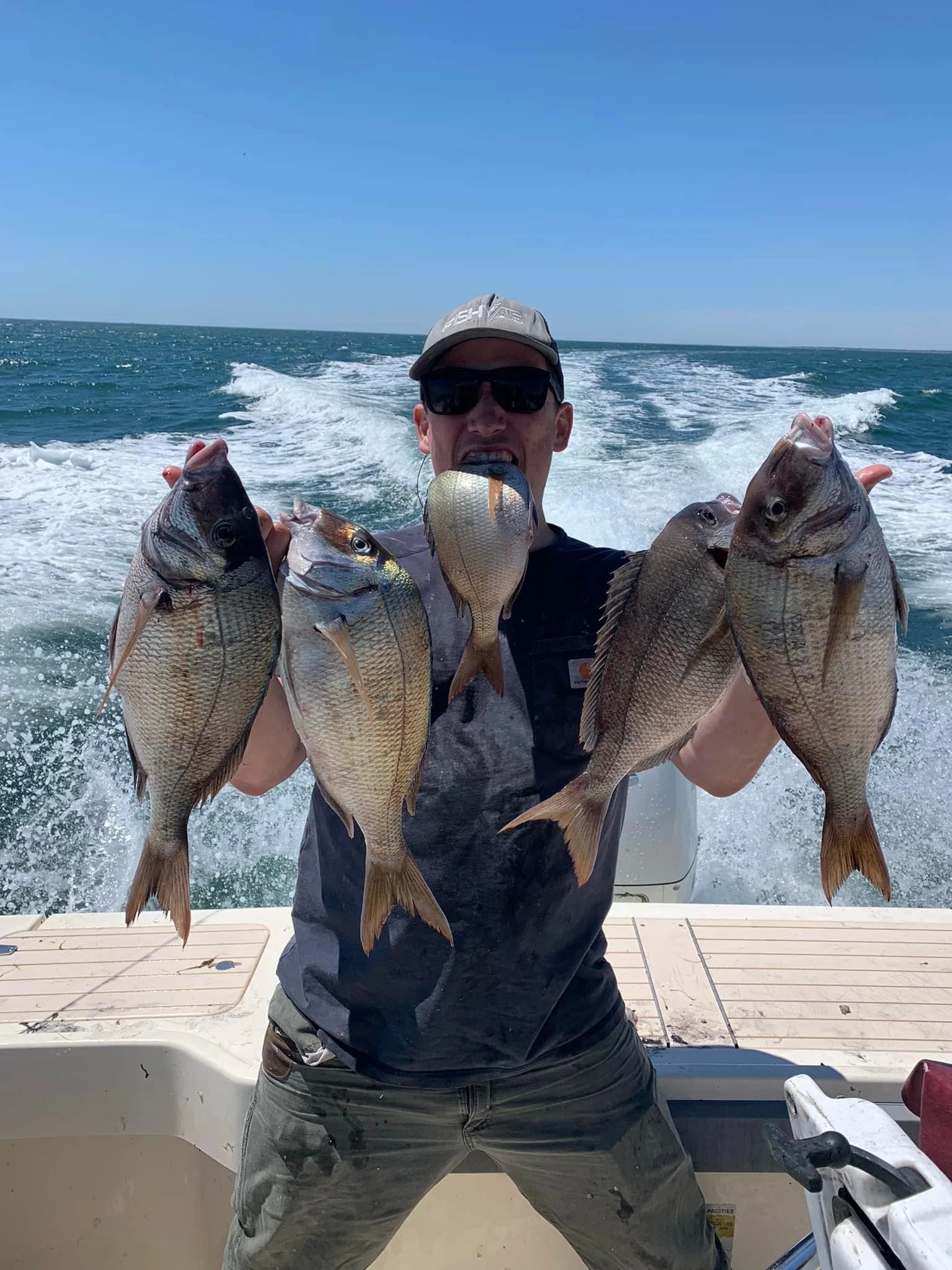 Fishing in Destin