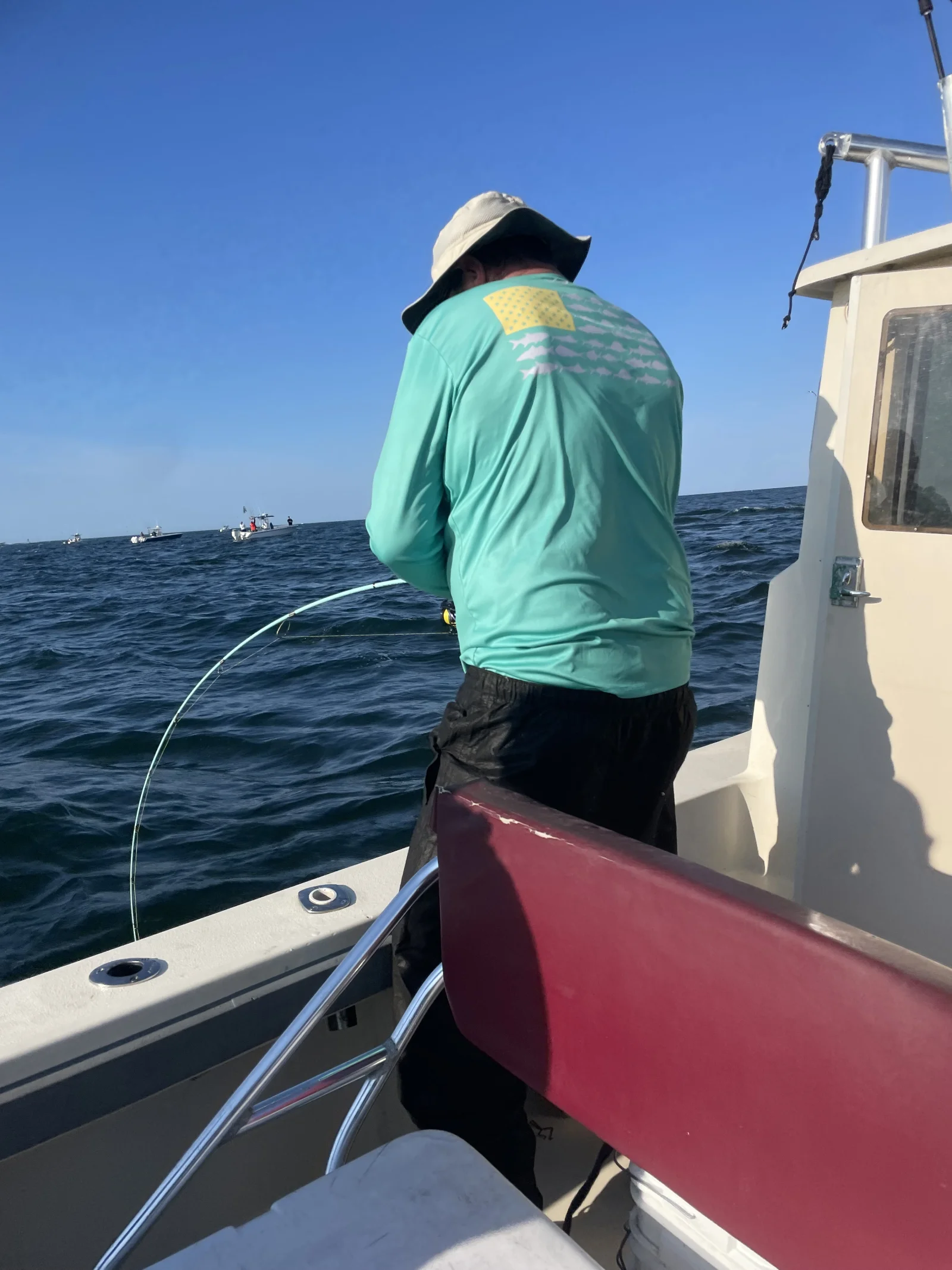 Fishing in Destin
