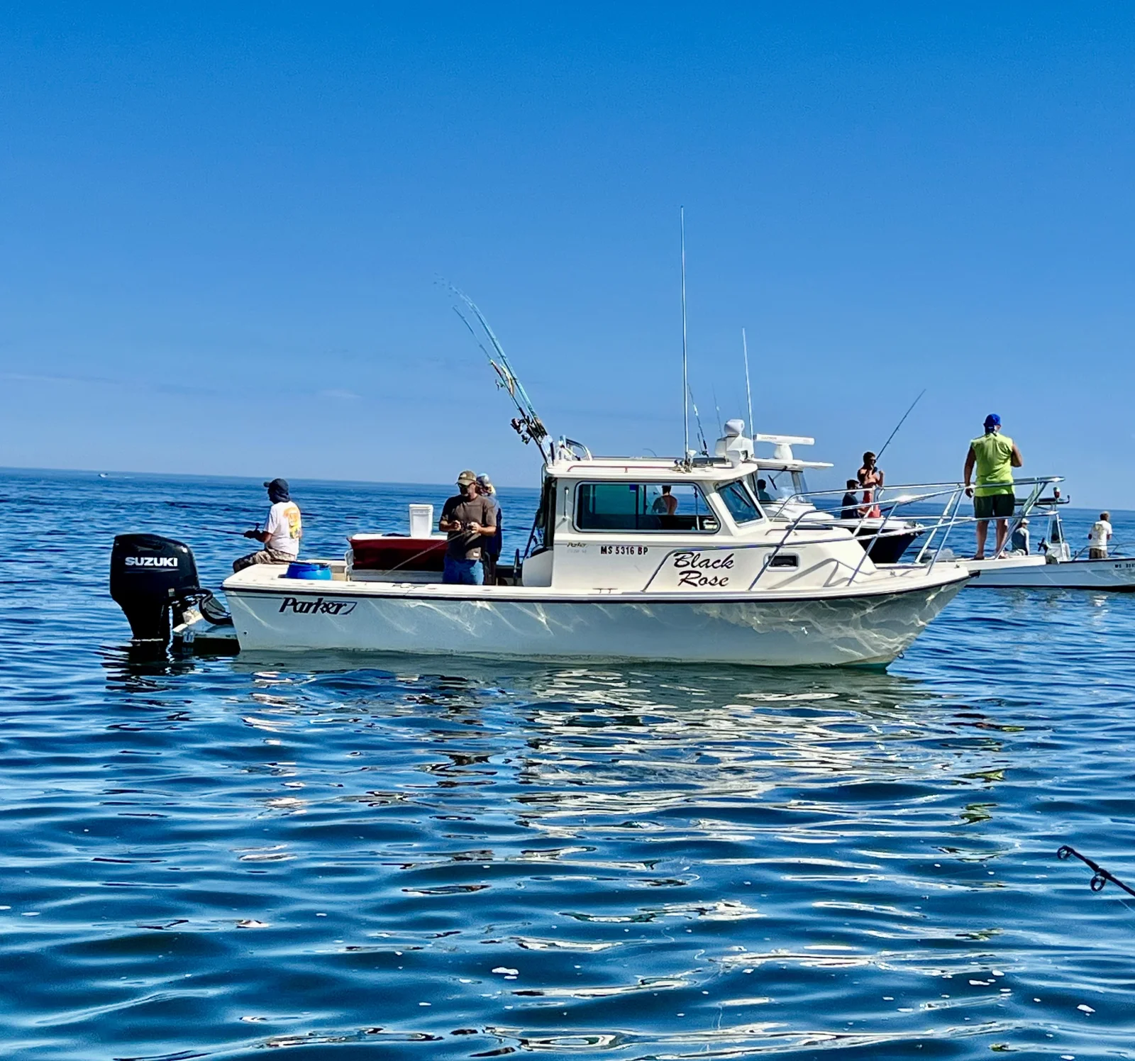 Fishing in Destin