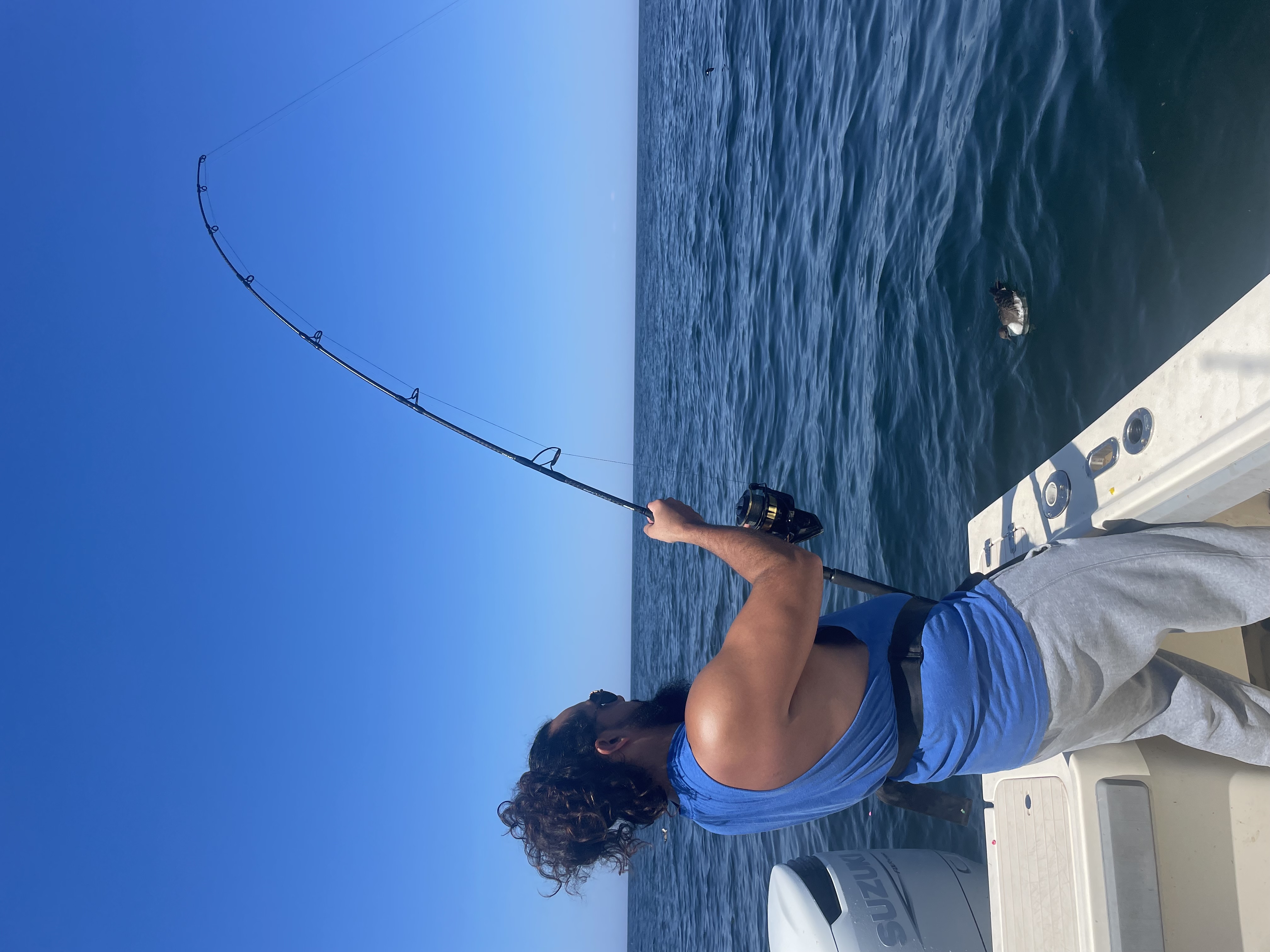 Fishing in Destin
