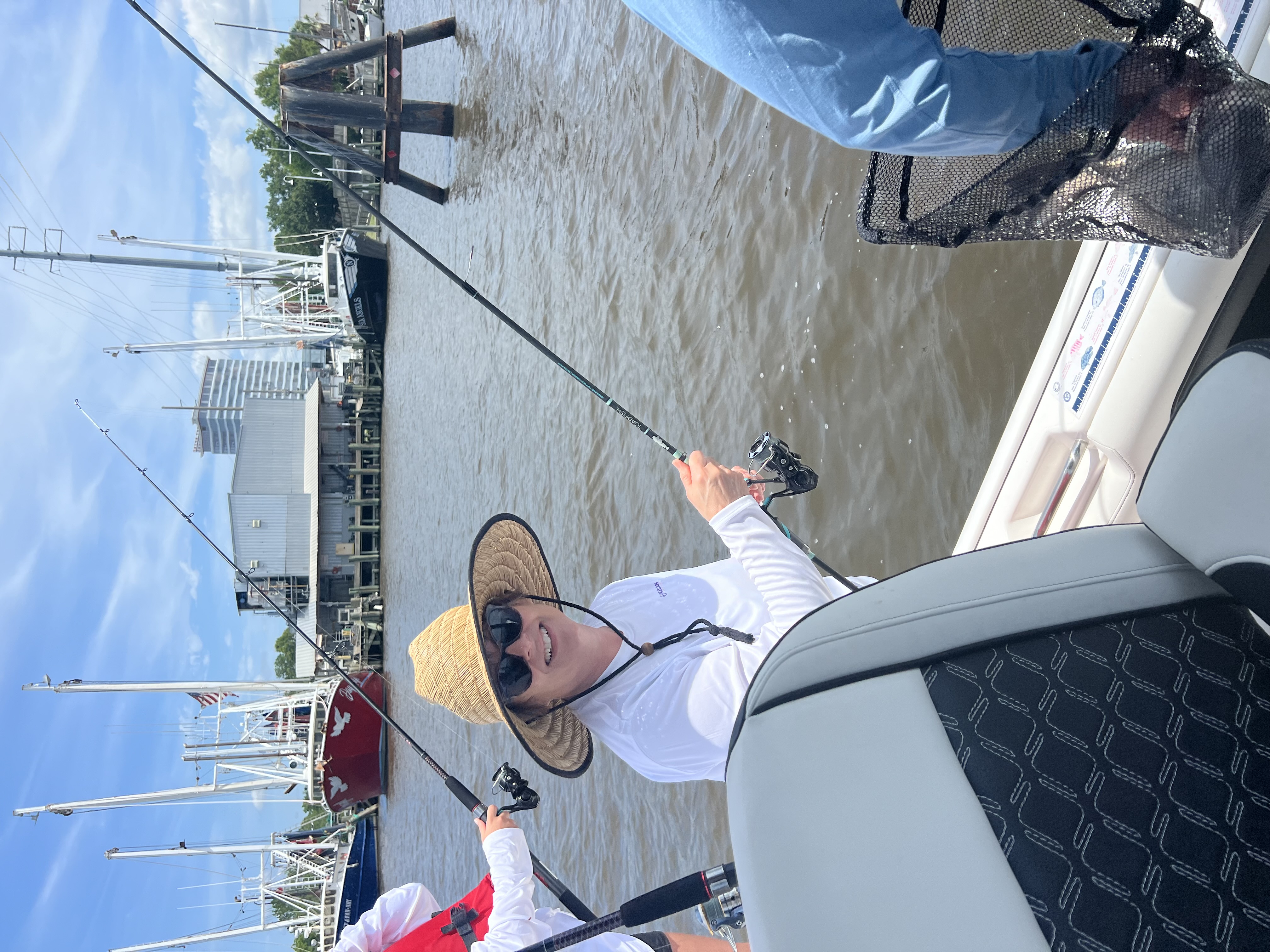 Fishing in Destin
