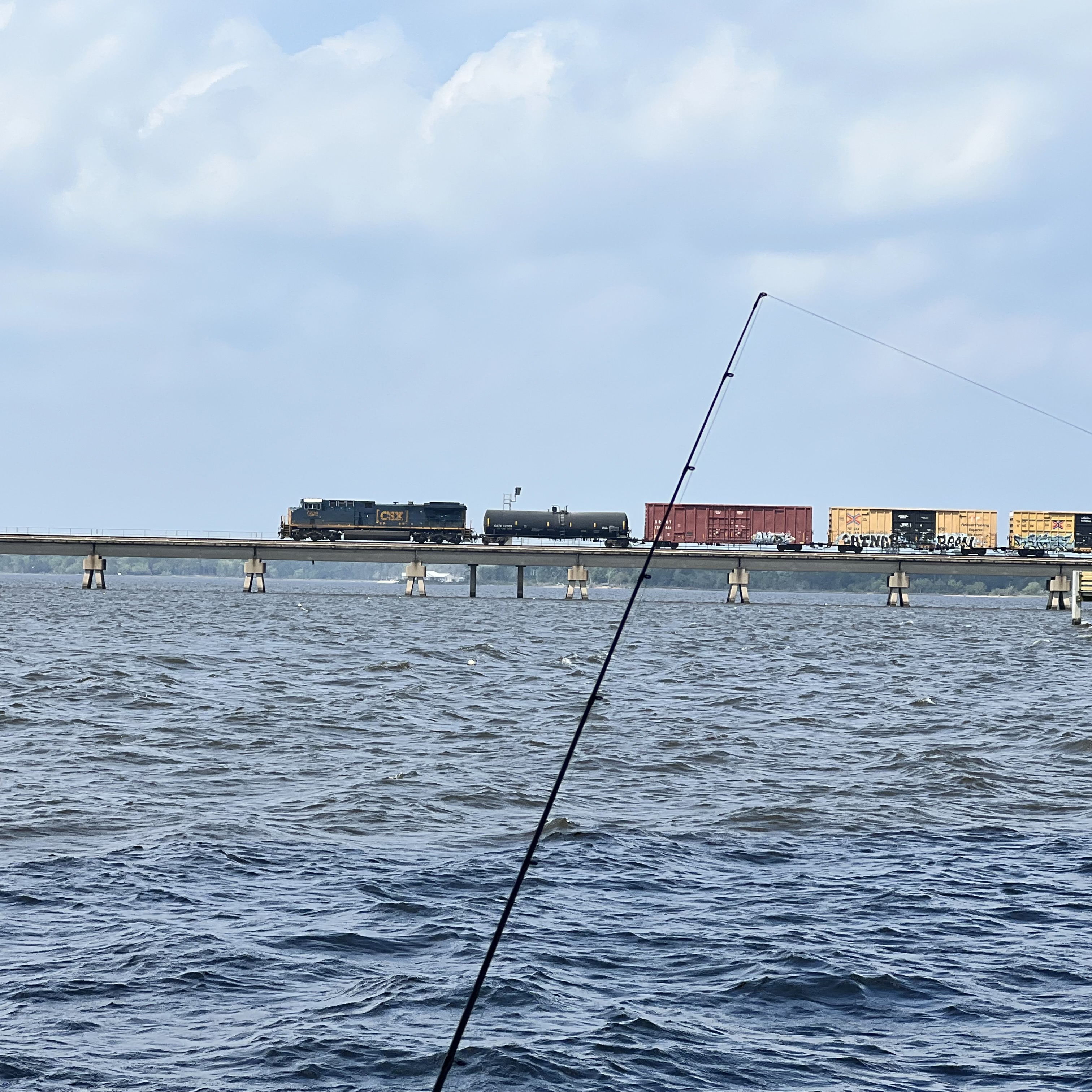 Fishing in Destin