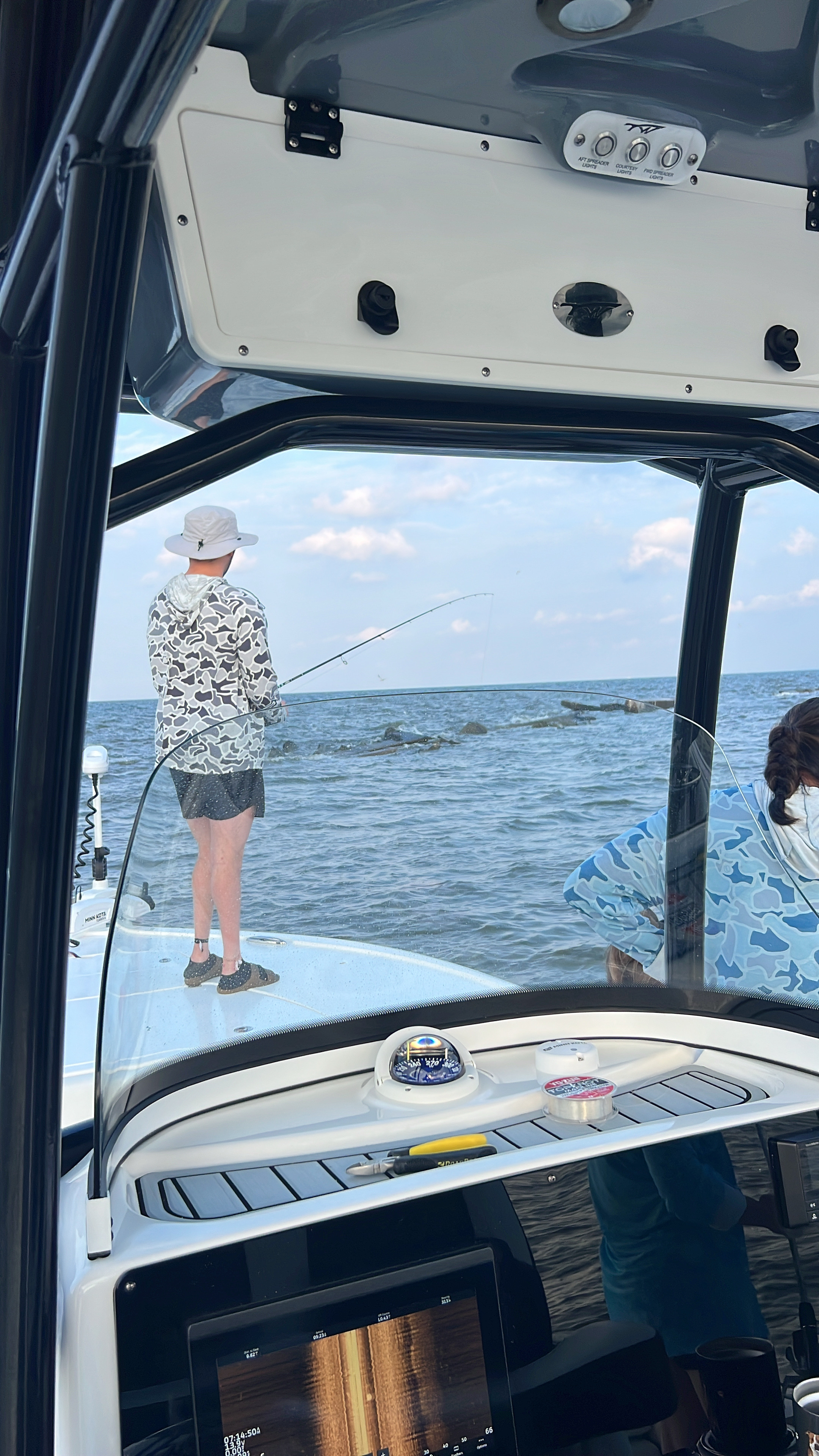 Fishing in Destin