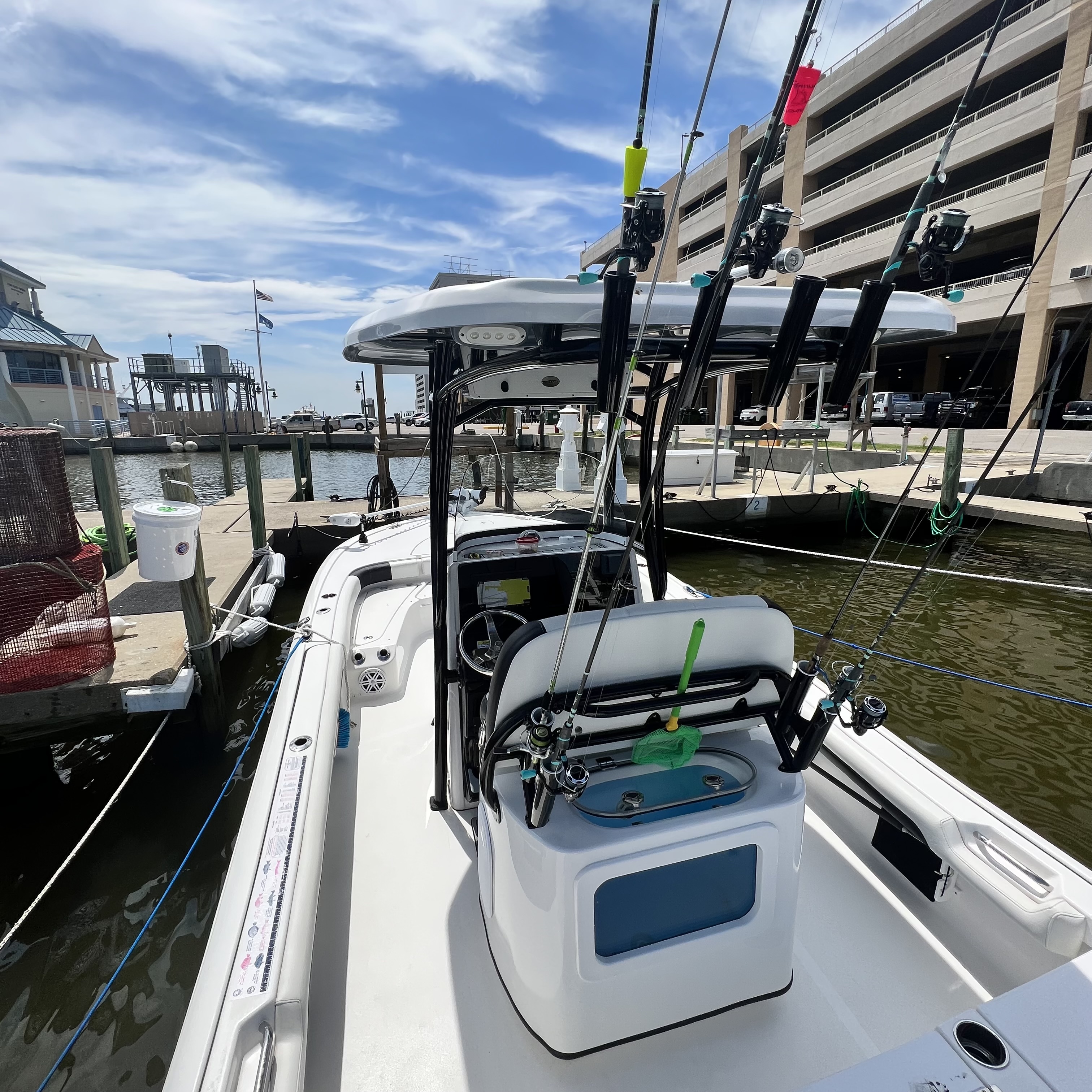 Fishing in Destin