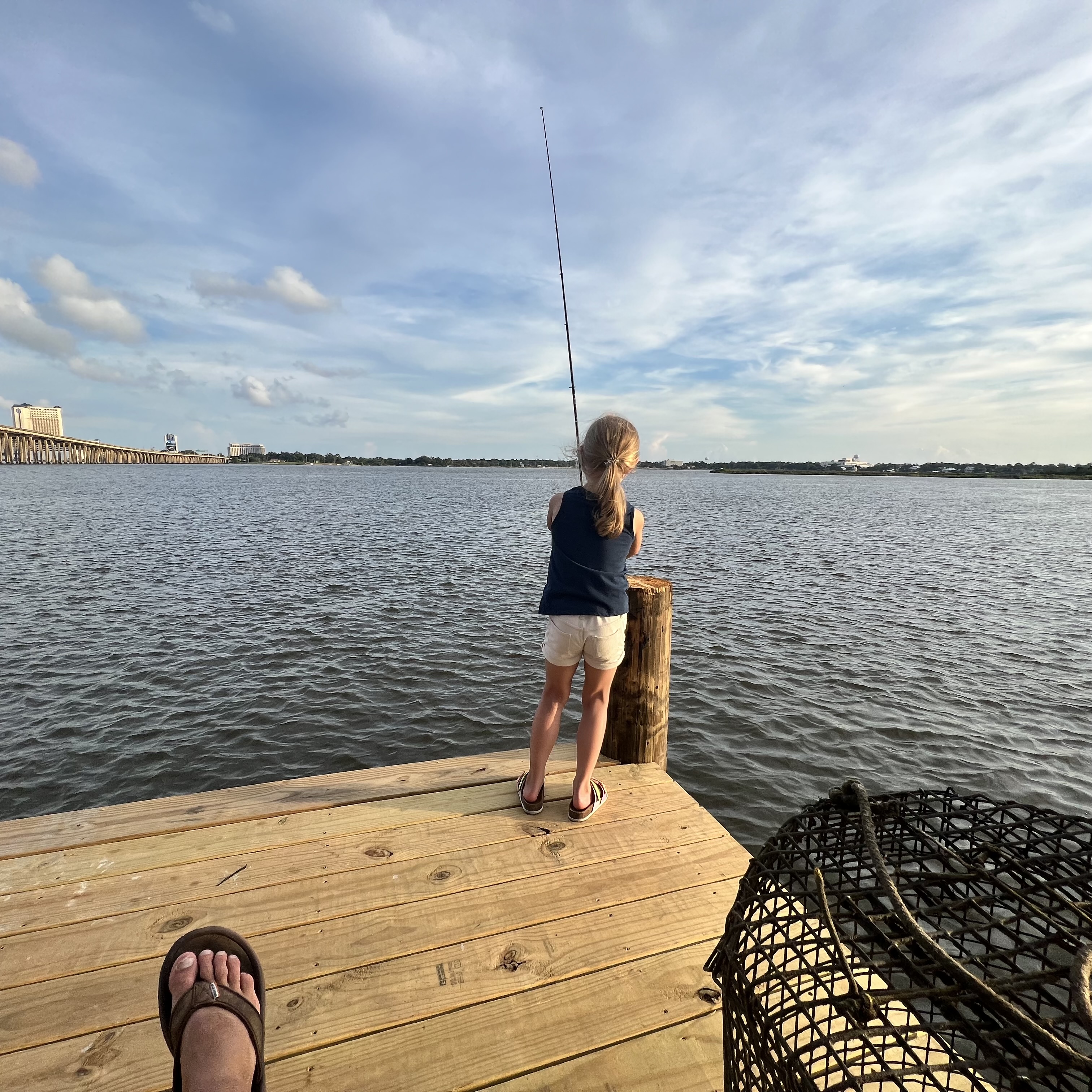 Fishing in Destin