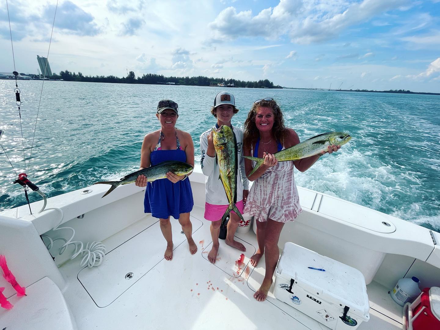 Fishing in Destin