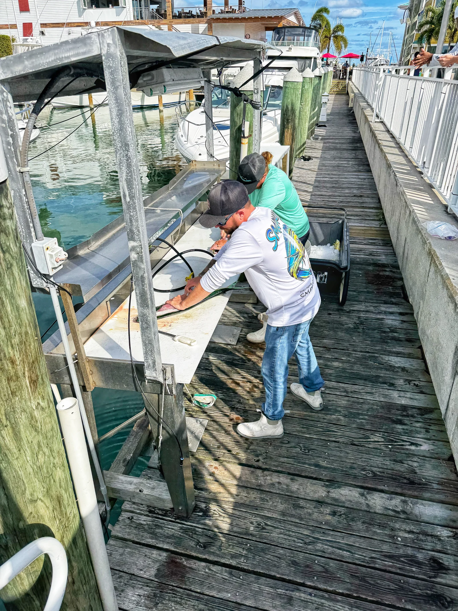 Fishing in Destin