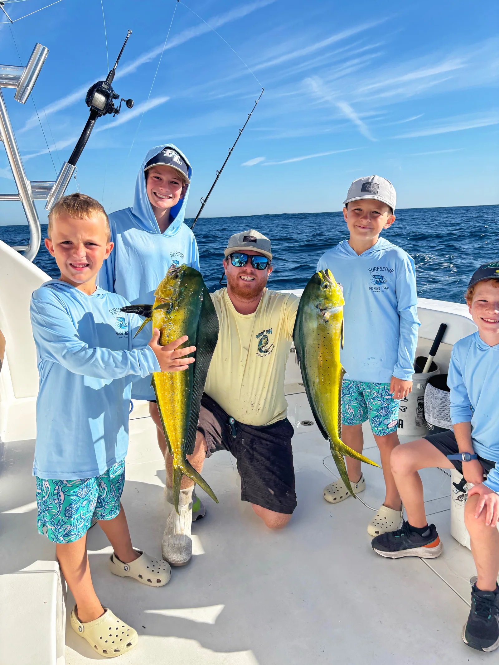Fishing in Destin