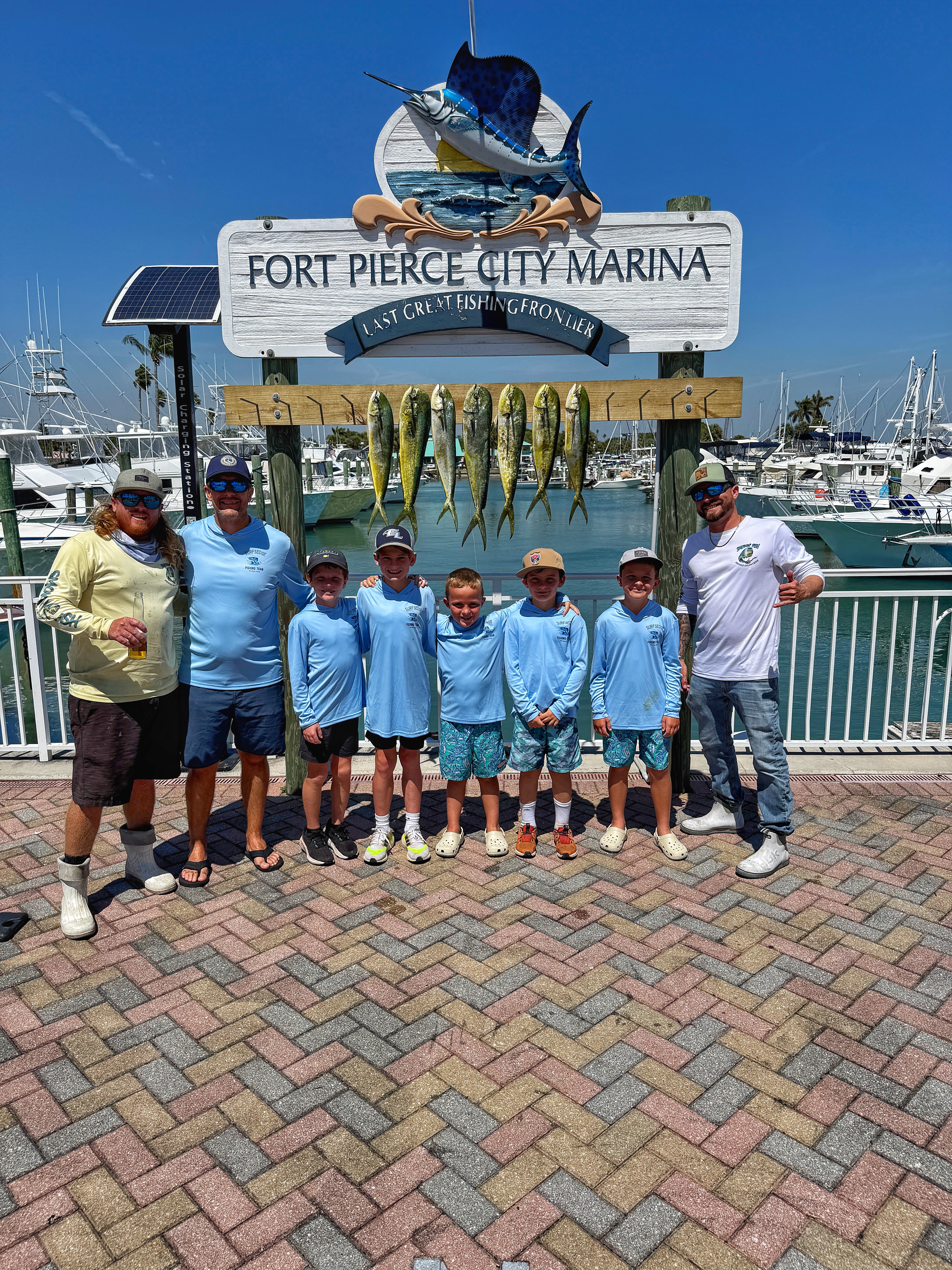 Fishing in Destin