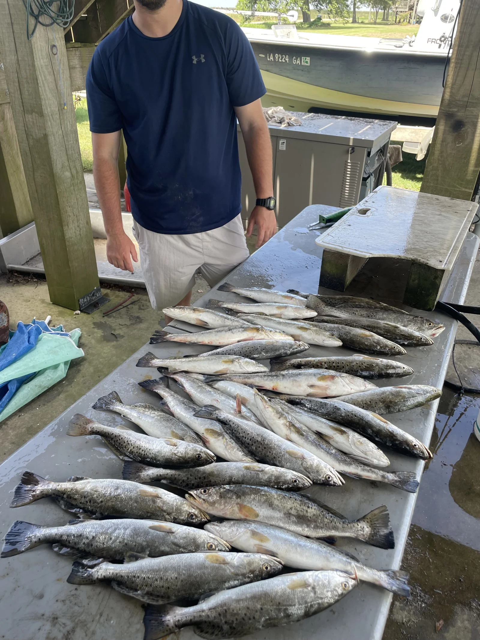 Fishing in Destin