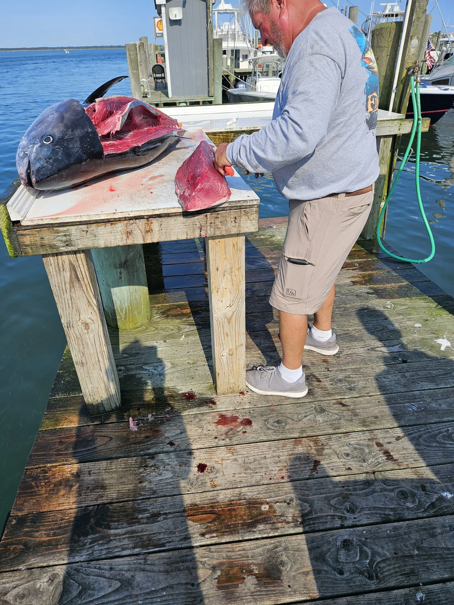 Fishing in Destin