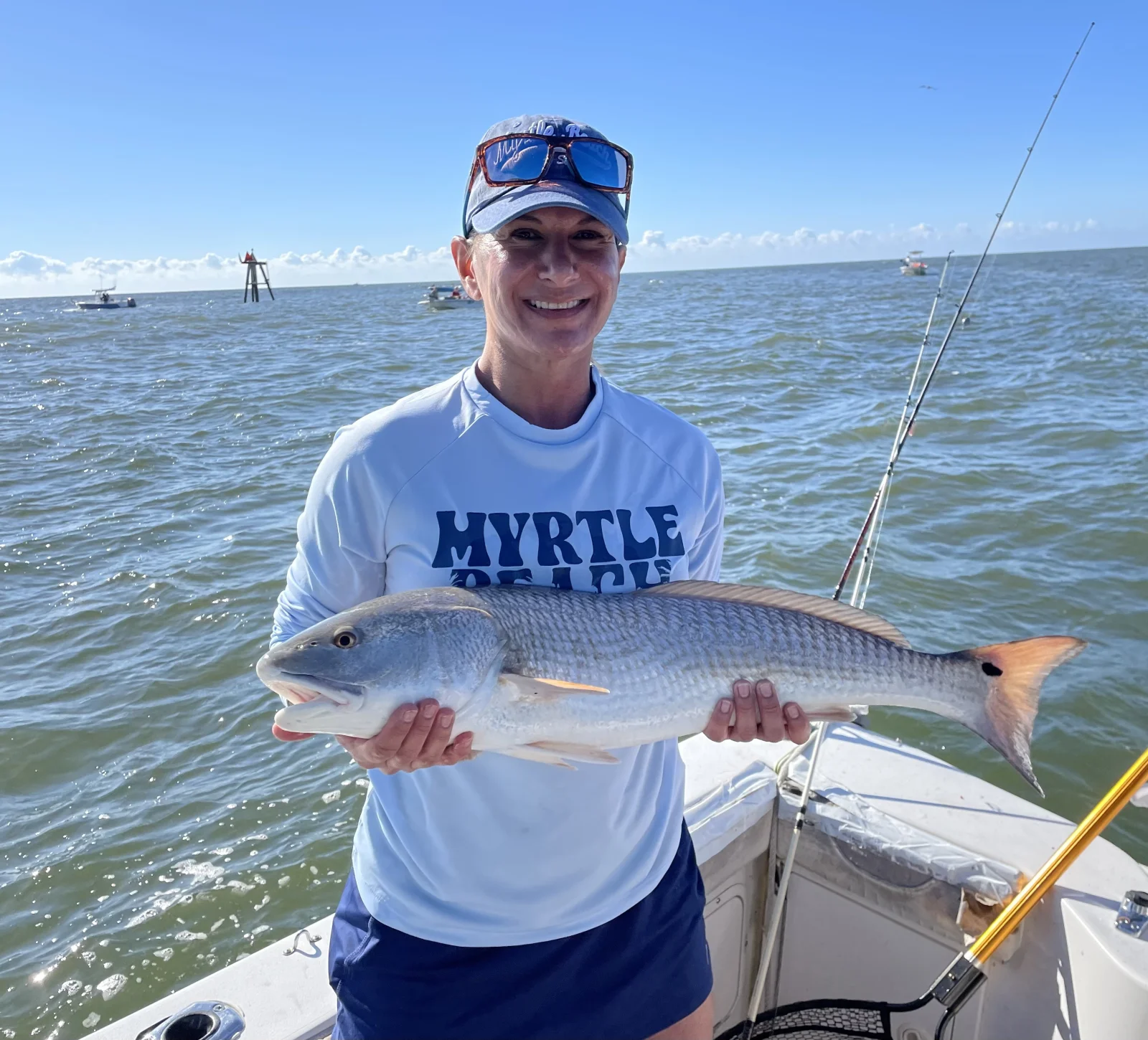 Fishing in Destin