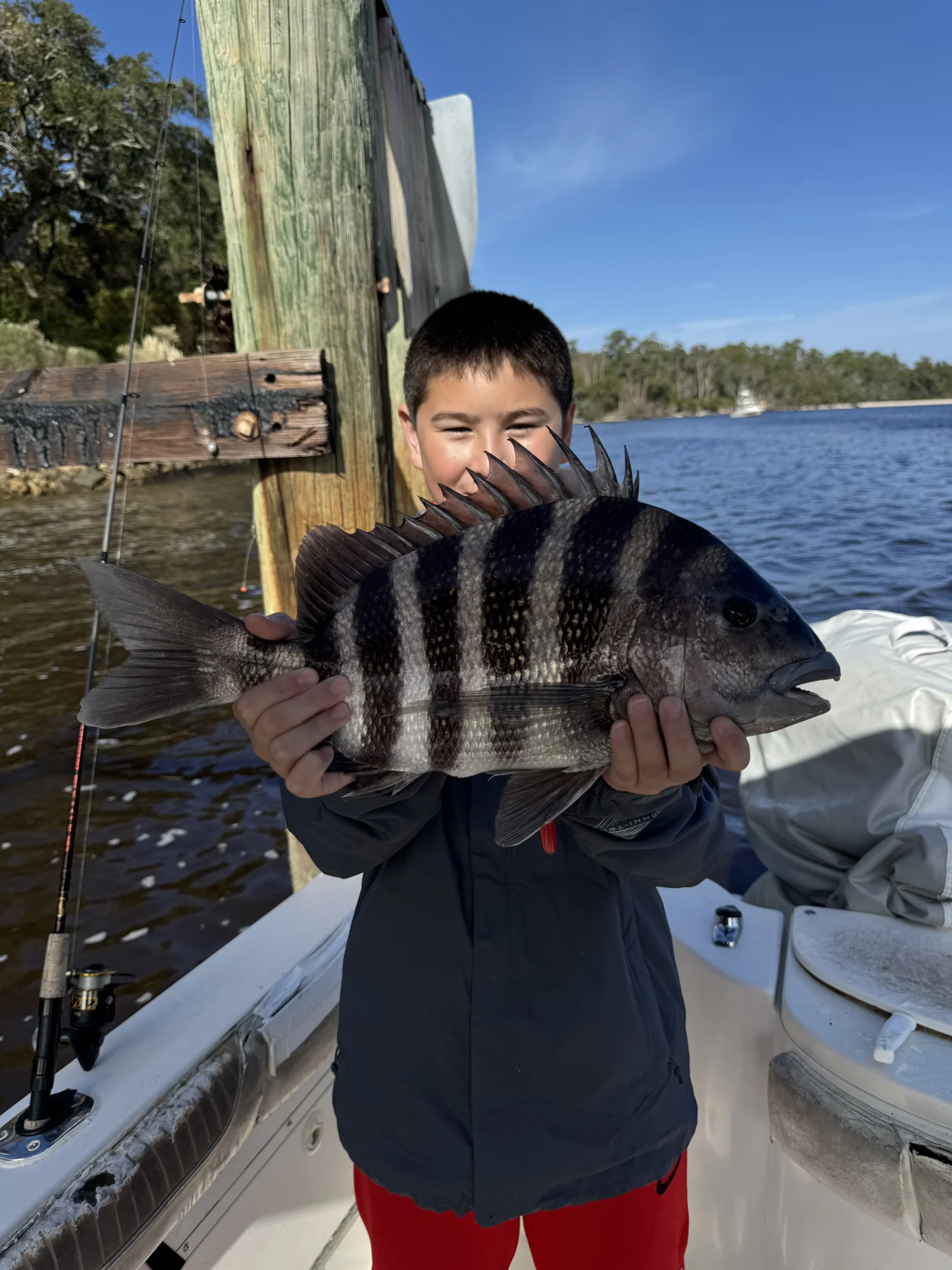 Fishing in Destin