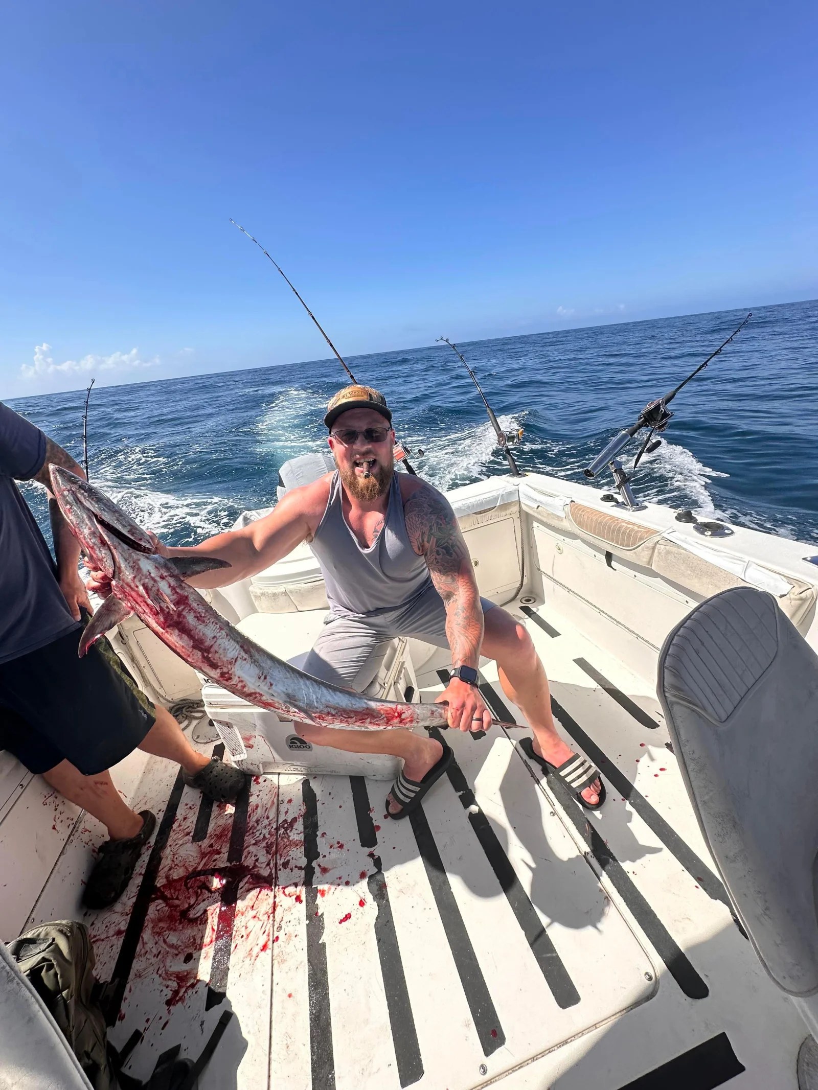 Fishing in Destin