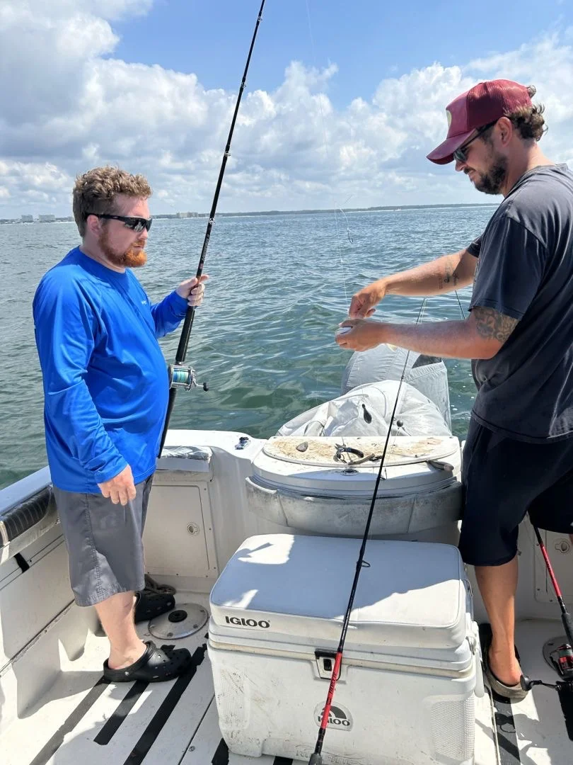 Fishing in Destin