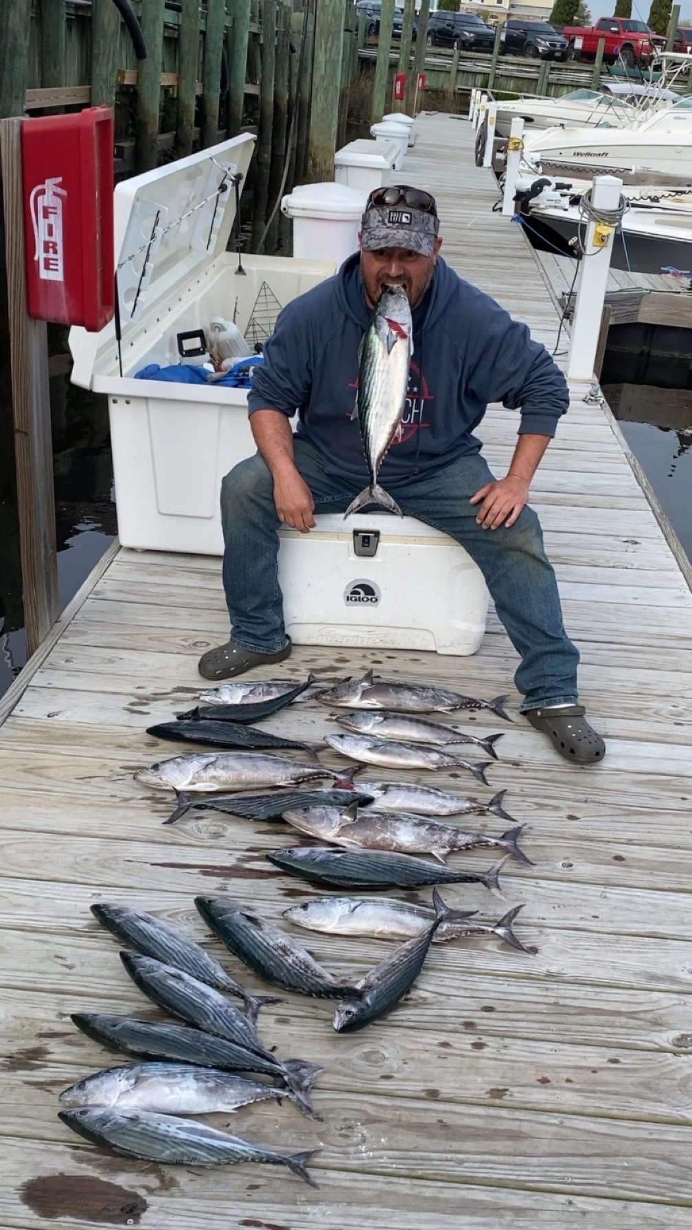 Fishing in Destin