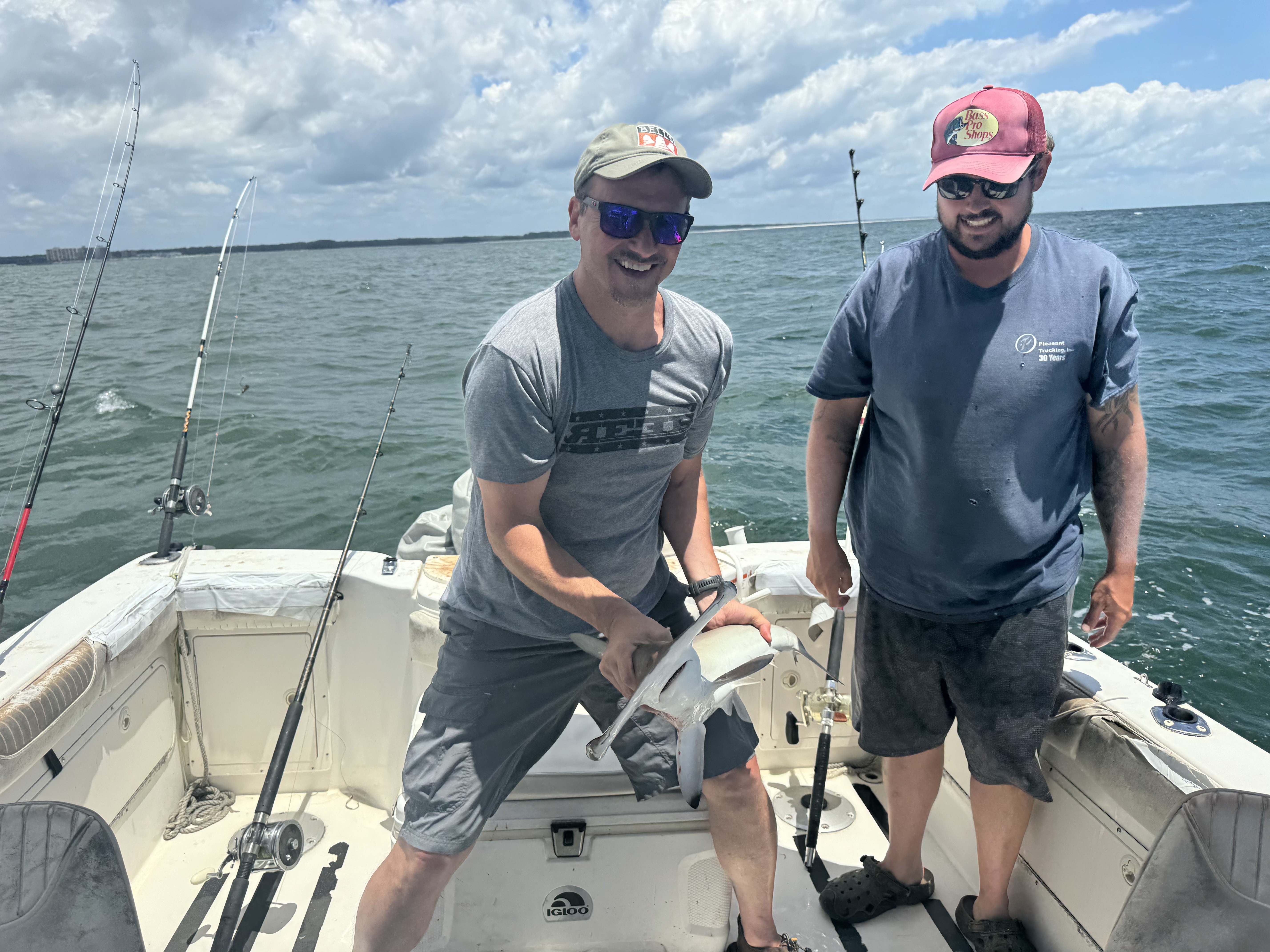Fishing in Destin