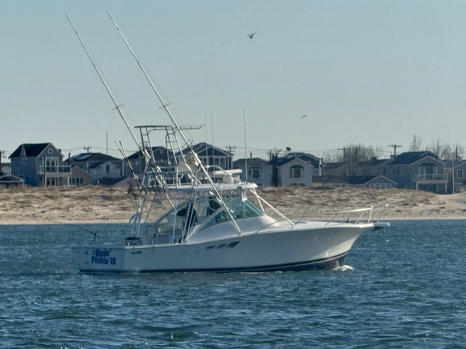 Fishing in Destin