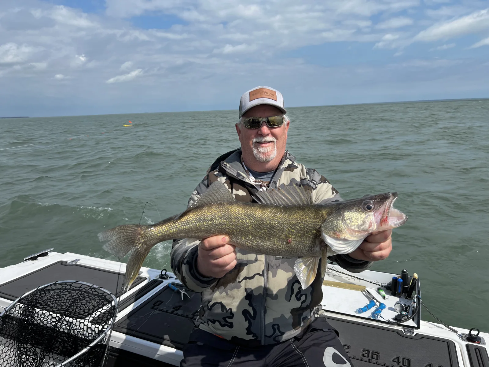 Morning Wallaye or Perch charter