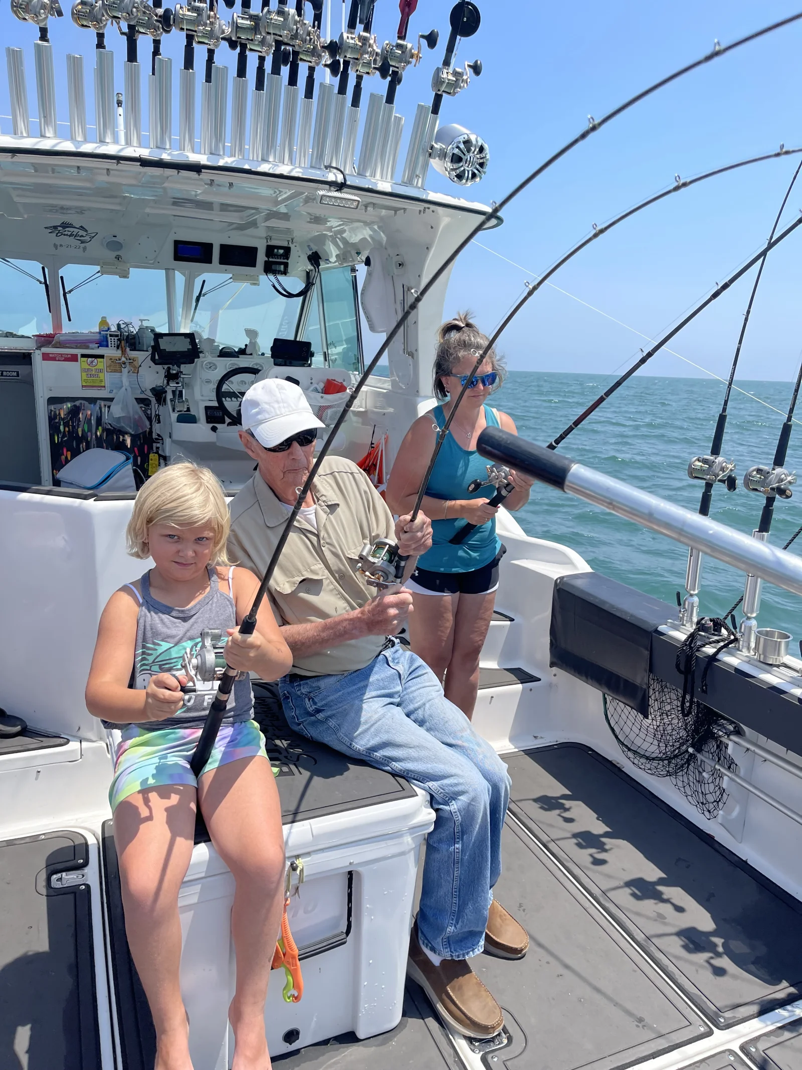Fishing in Destin
